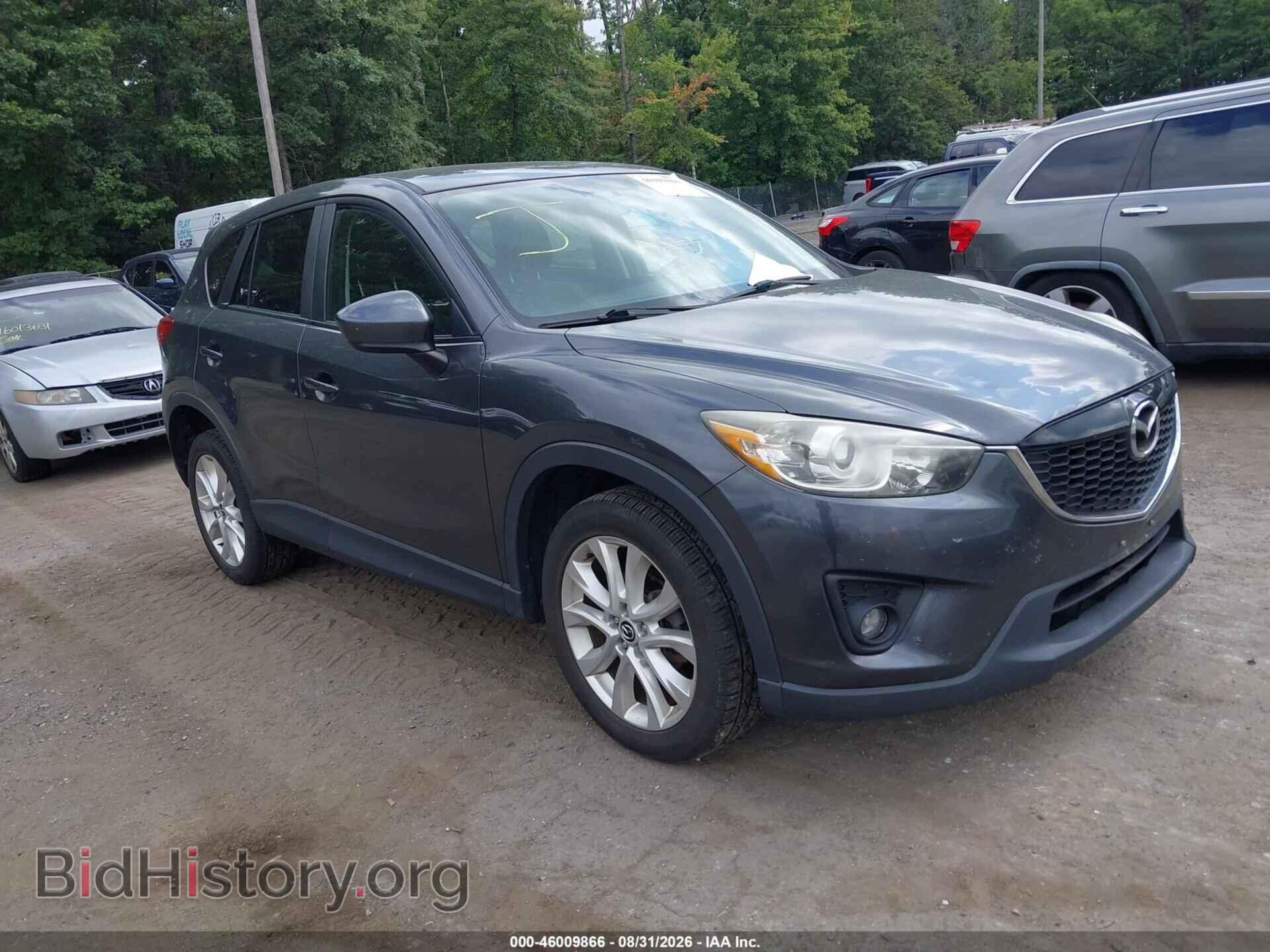 Фотография JM3KE4DY2E0350052 - MAZDA CX-5 2014