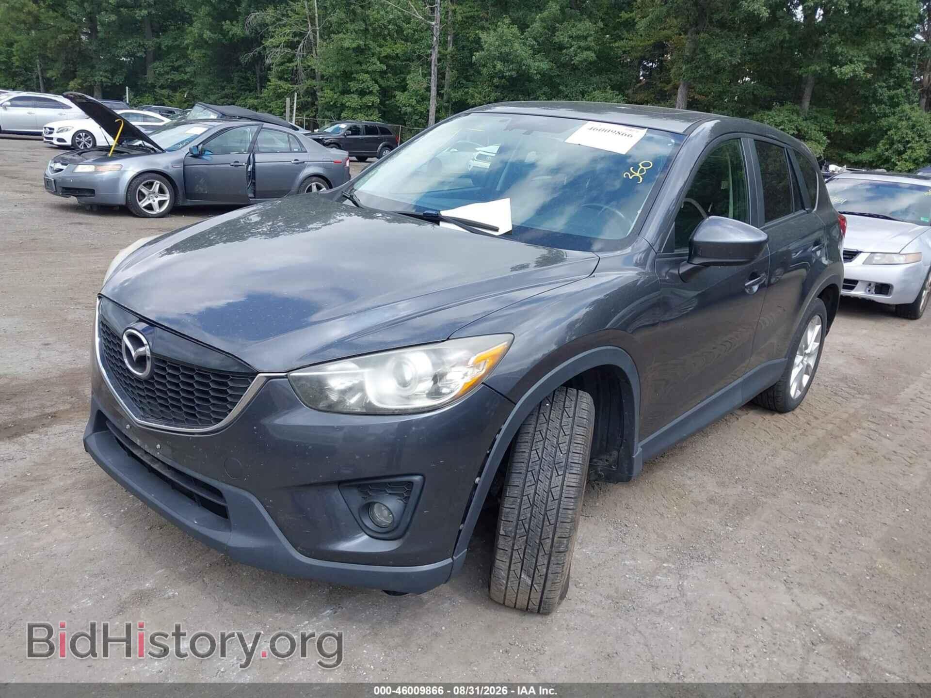 2014 MAZDA CX-5 - VIN: JM3KE4DY2E0350052 - Фото 2