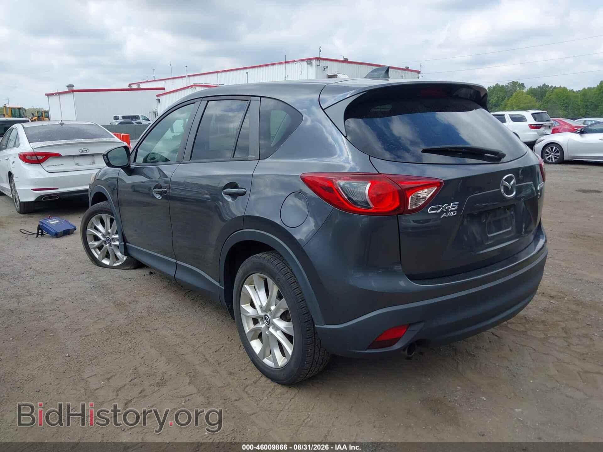 2014 MAZDA CX-5 - VIN: JM3KE4DY2E0350052 - Фото 3