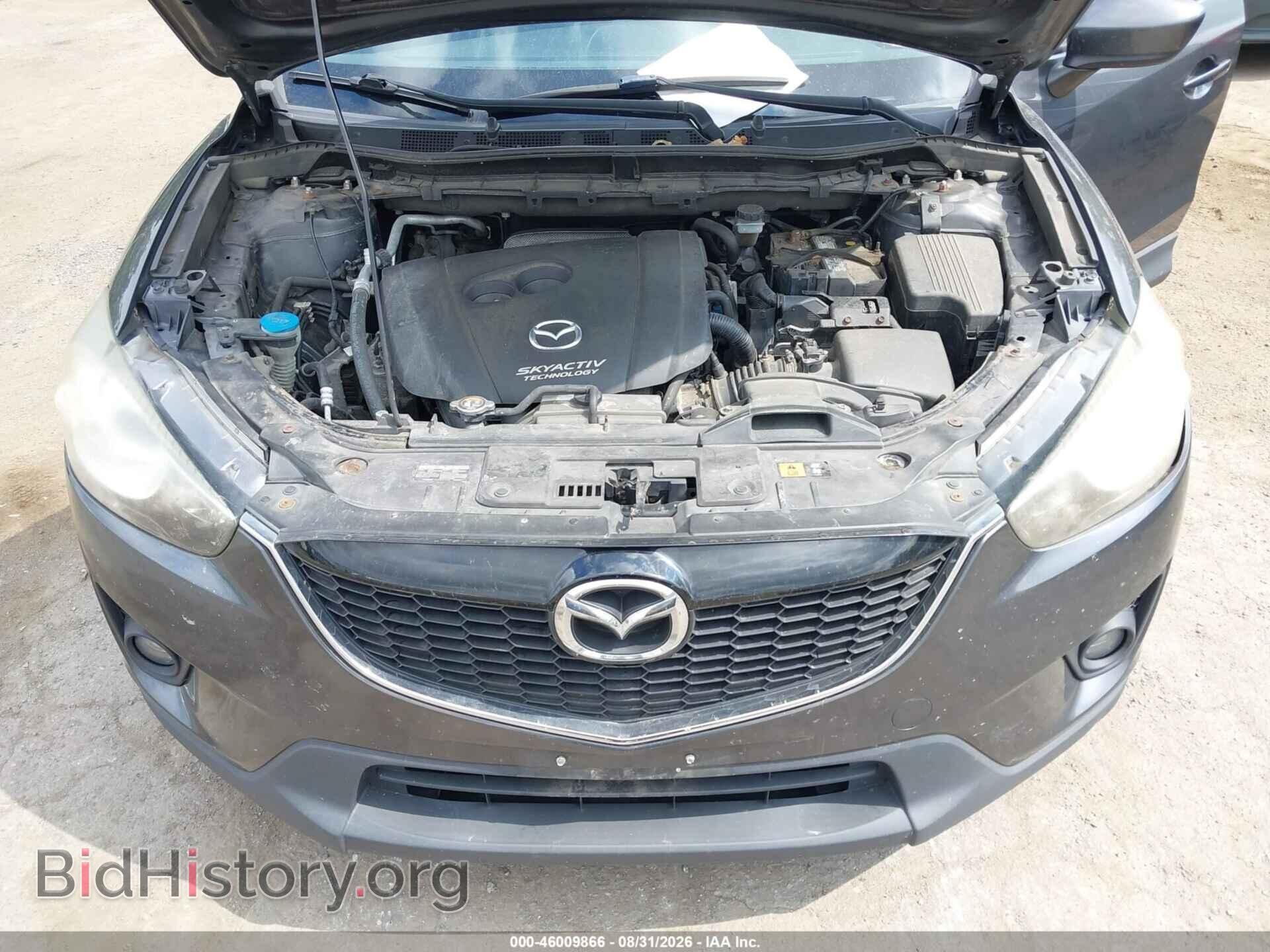 2014 MAZDA CX-5 - VIN: JM3KE4DY2E0350052 - Фото 10