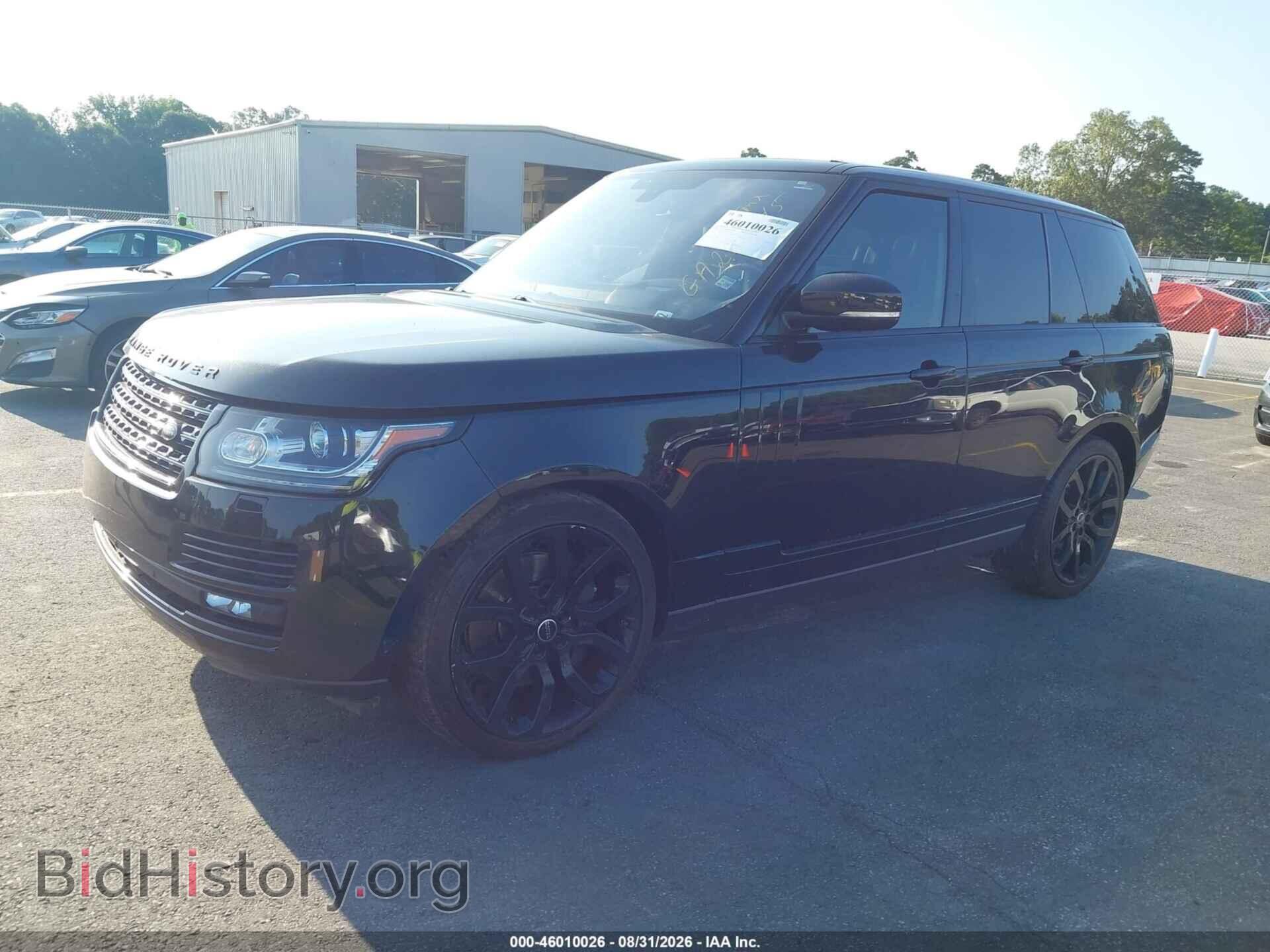 2016 LAND ROVER RANGE ROVER - VIN: SALGS2VF2GA257045 - Photo 2