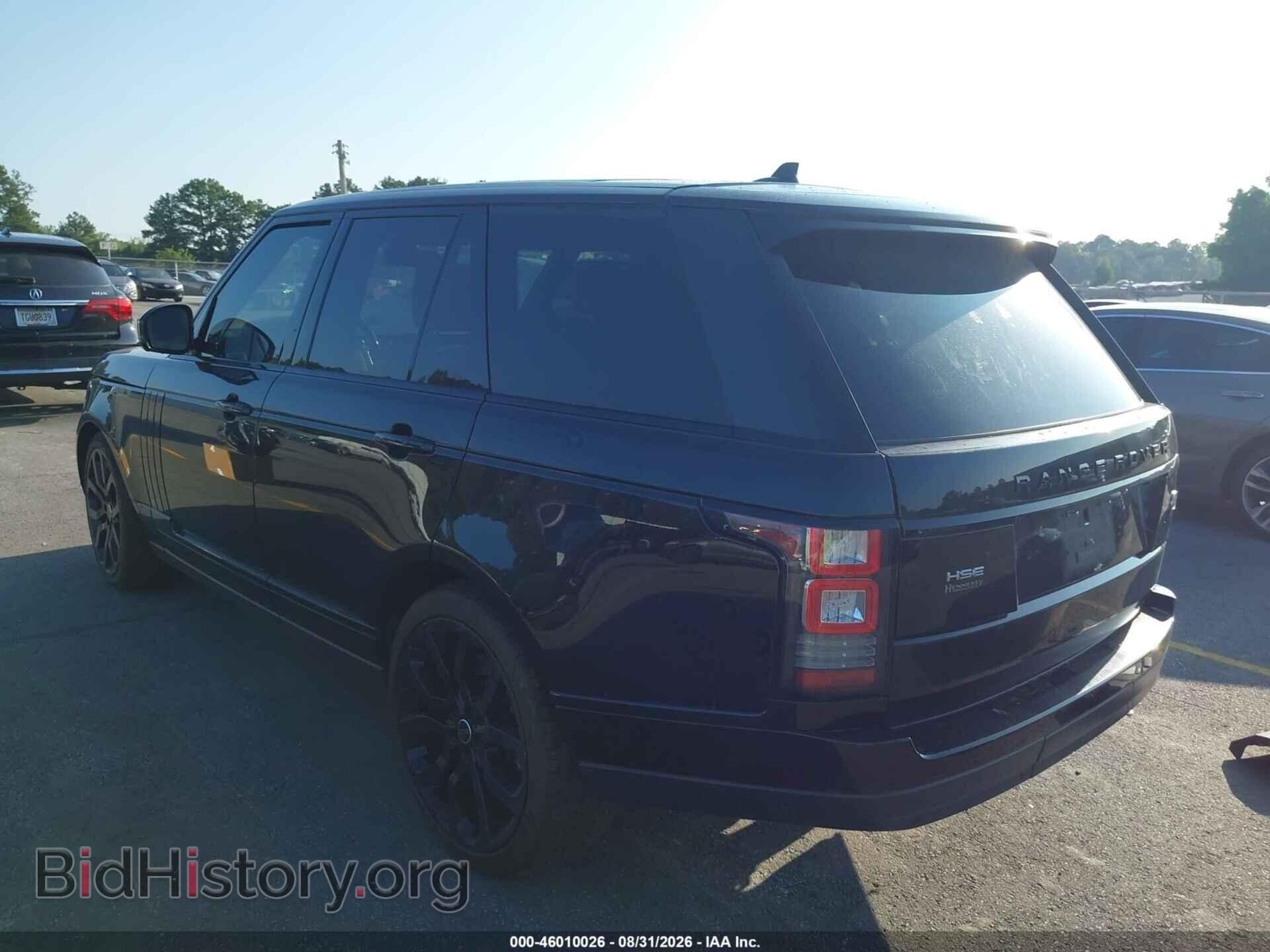 2016 LAND ROVER RANGE ROVER - VIN: SALGS2VF2GA257045 - Photo 3