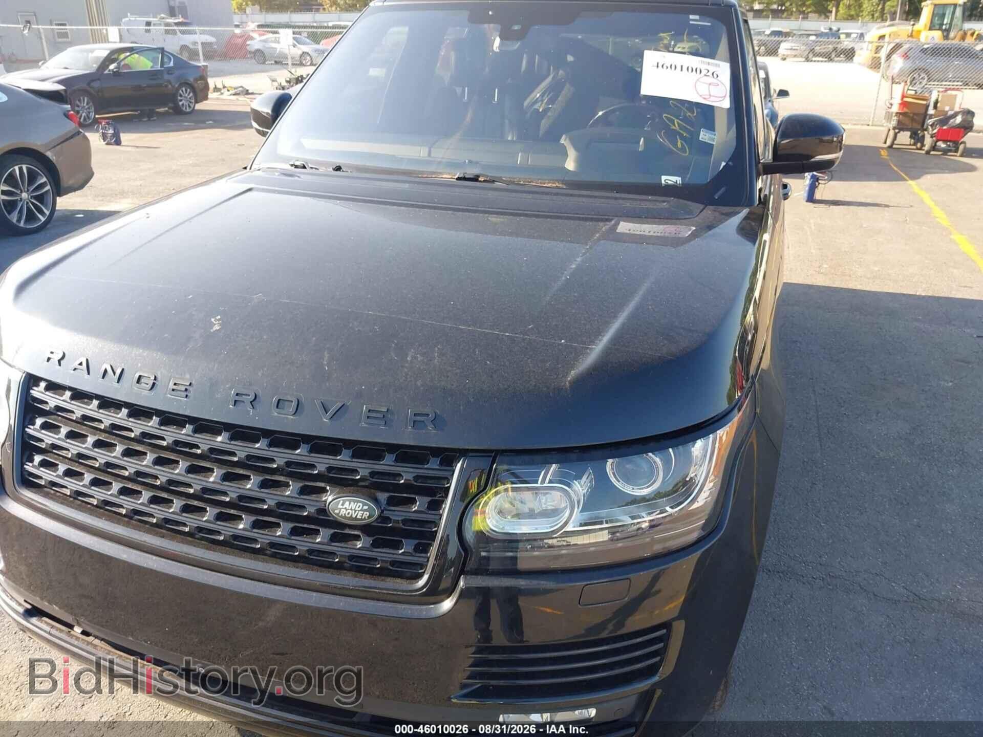 2016 LAND ROVER RANGE ROVER - VIN: SALGS2VF2GA257045 - Photo 6