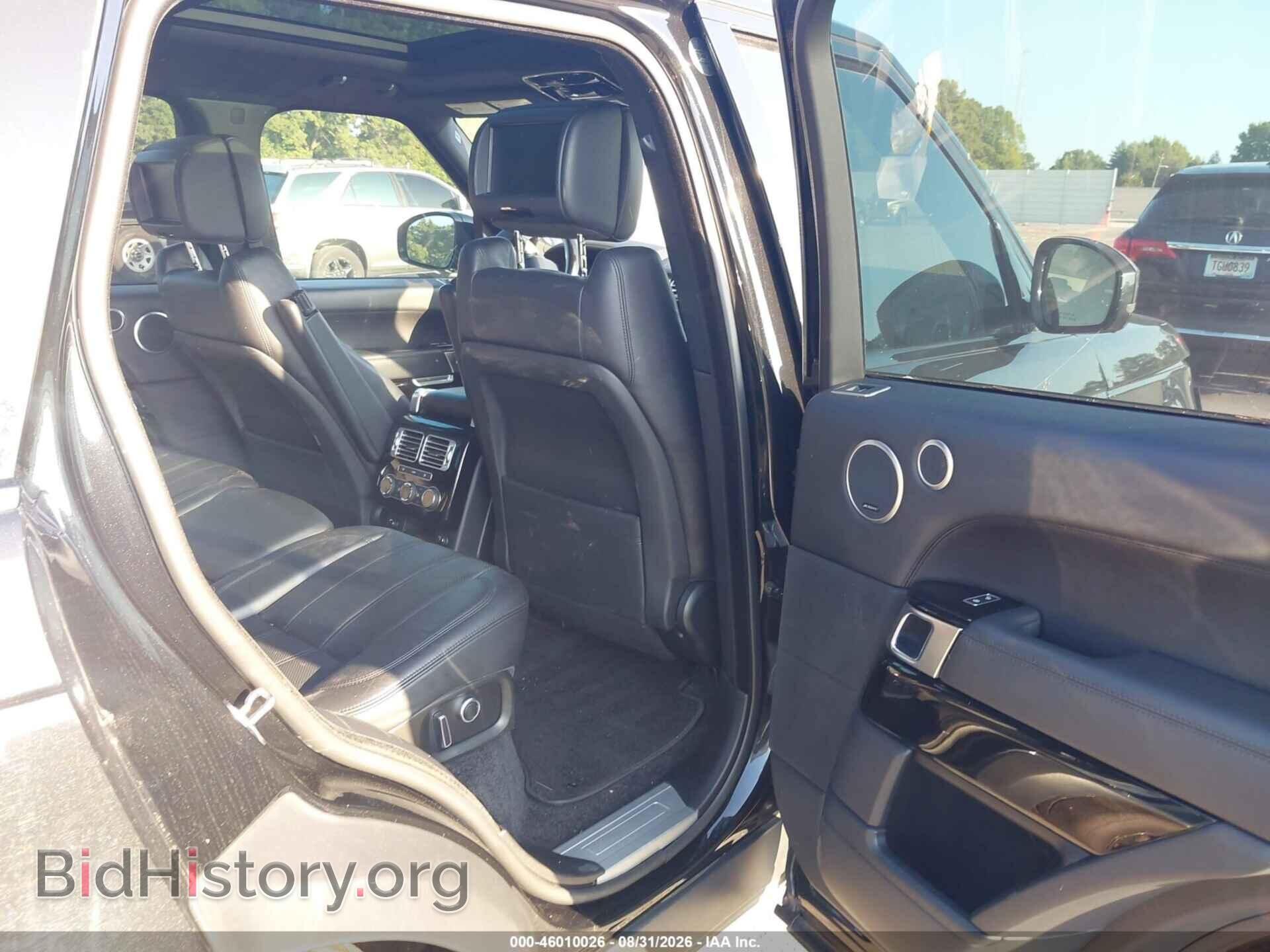 2016 LAND ROVER RANGE ROVER - VIN: SALGS2VF2GA257045 - Photo 8