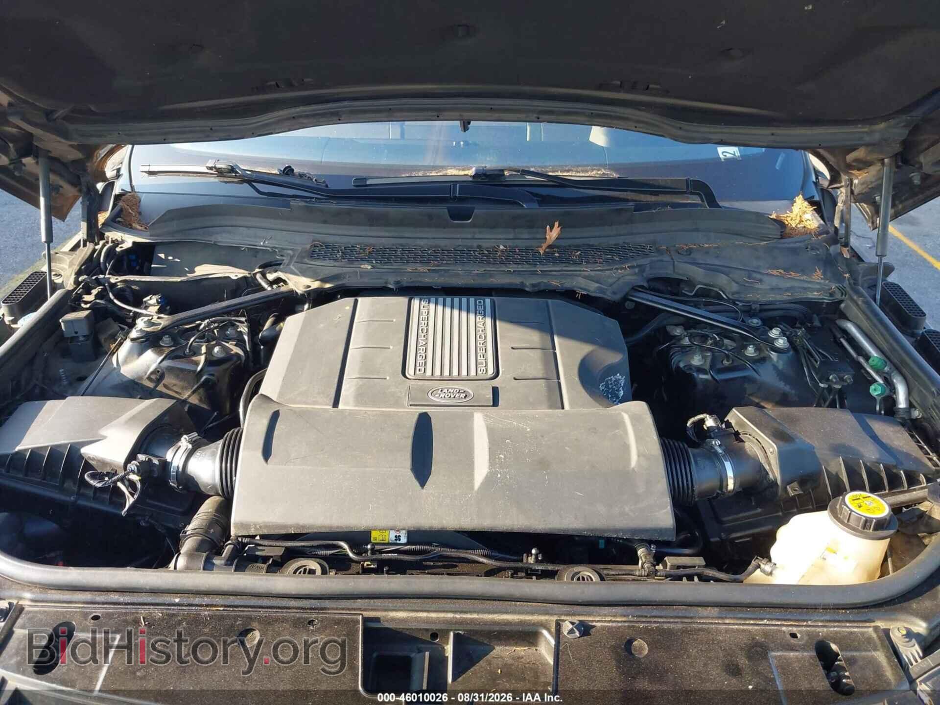 2016 LAND ROVER RANGE ROVER - VIN: SALGS2VF2GA257045 - Photo 10