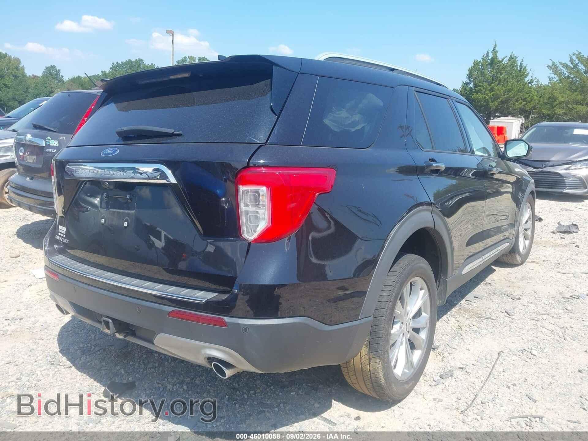 2021 FORD EXPLORER - VIN: 1FMSK7FH5MGA27731 - Photo 4