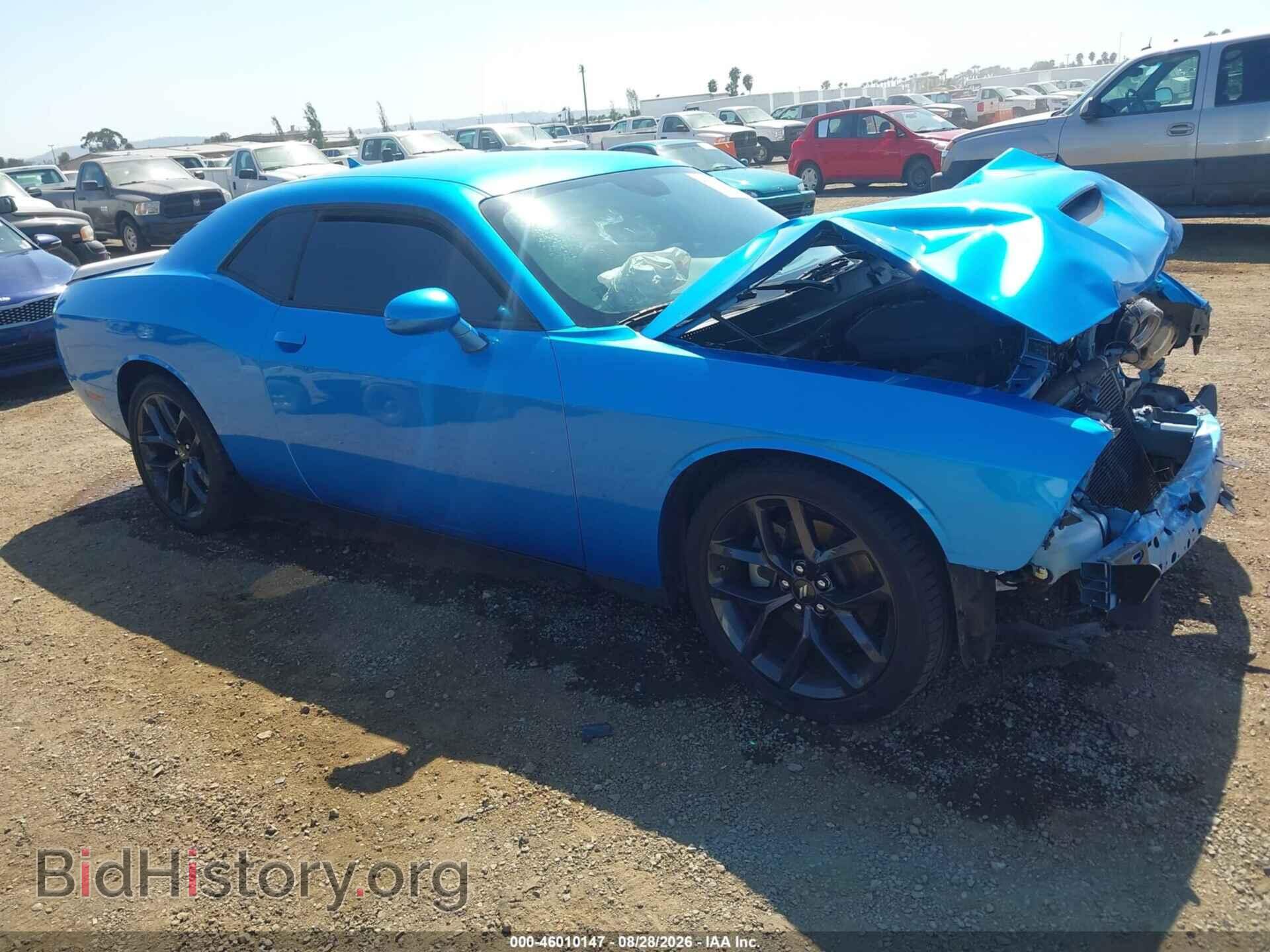 Фотография 2C3CDZJG7PH637690 - DODGE CHALLENGER 2023