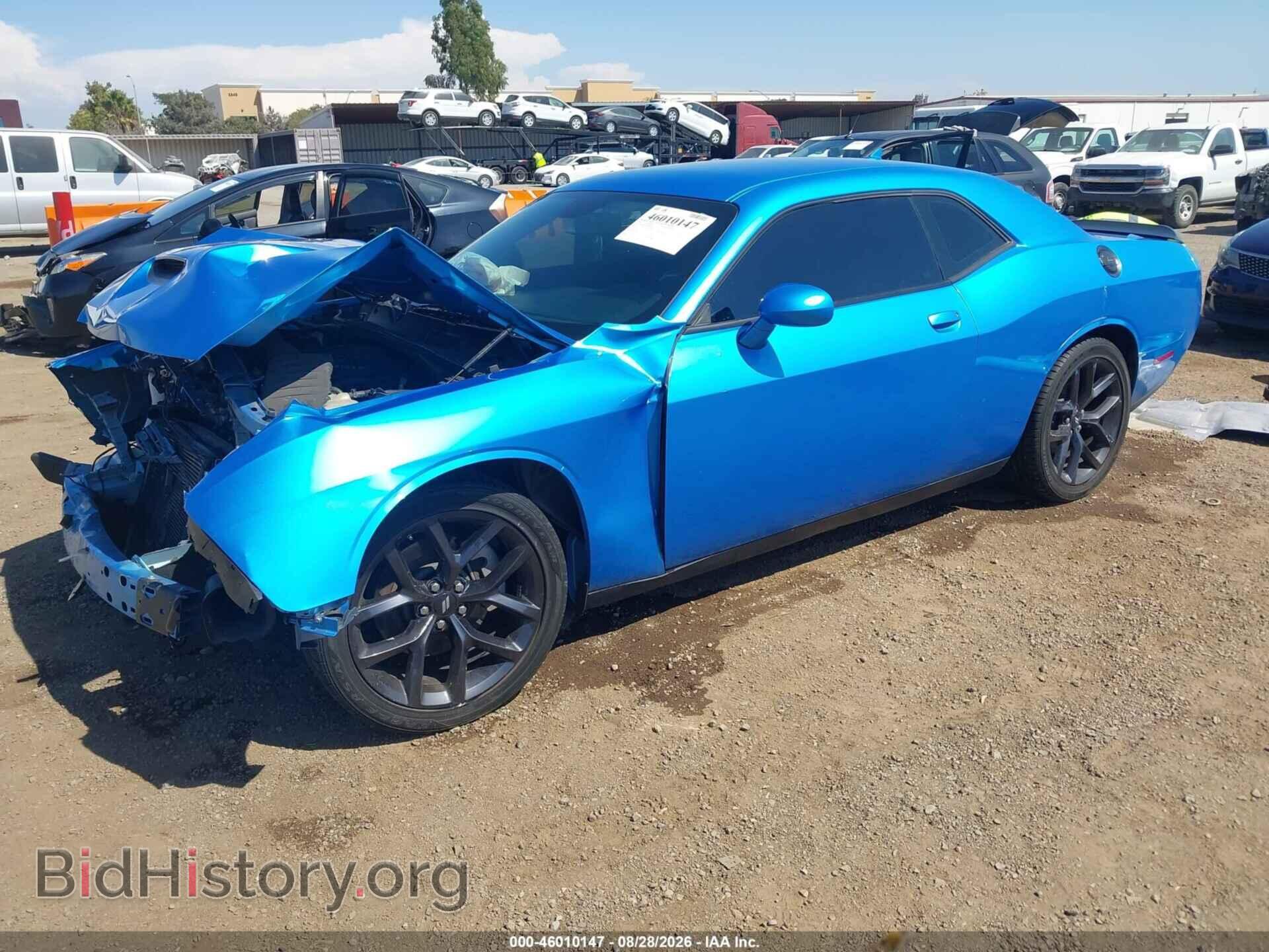 2023 DODGE CHALLENGER - VIN: 2C3CDZJG7PH637690 - Фото 2