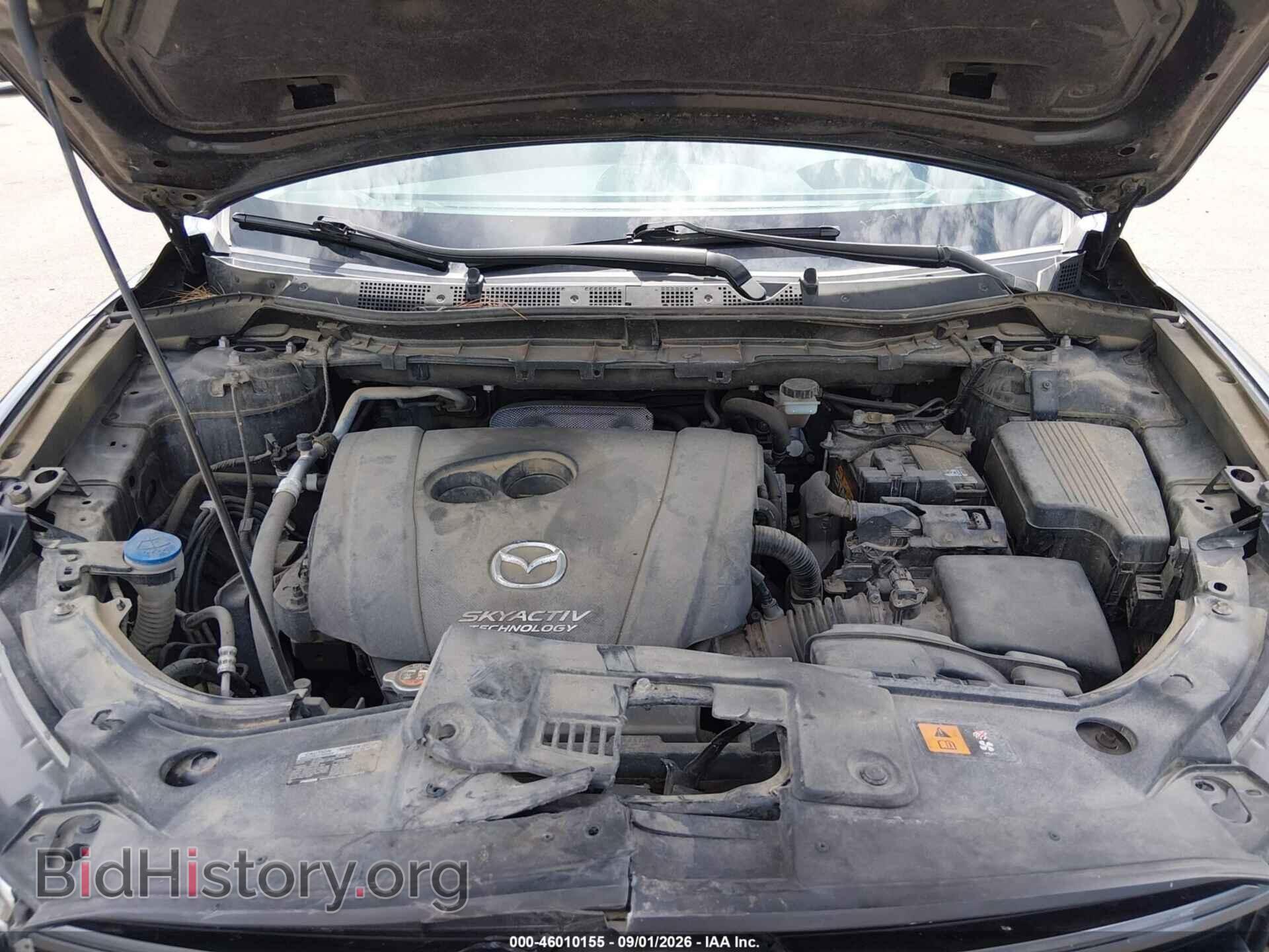 2016 MAZDA CX-5 - VIN: JM3KE4CY4G0885548 - Photo 10