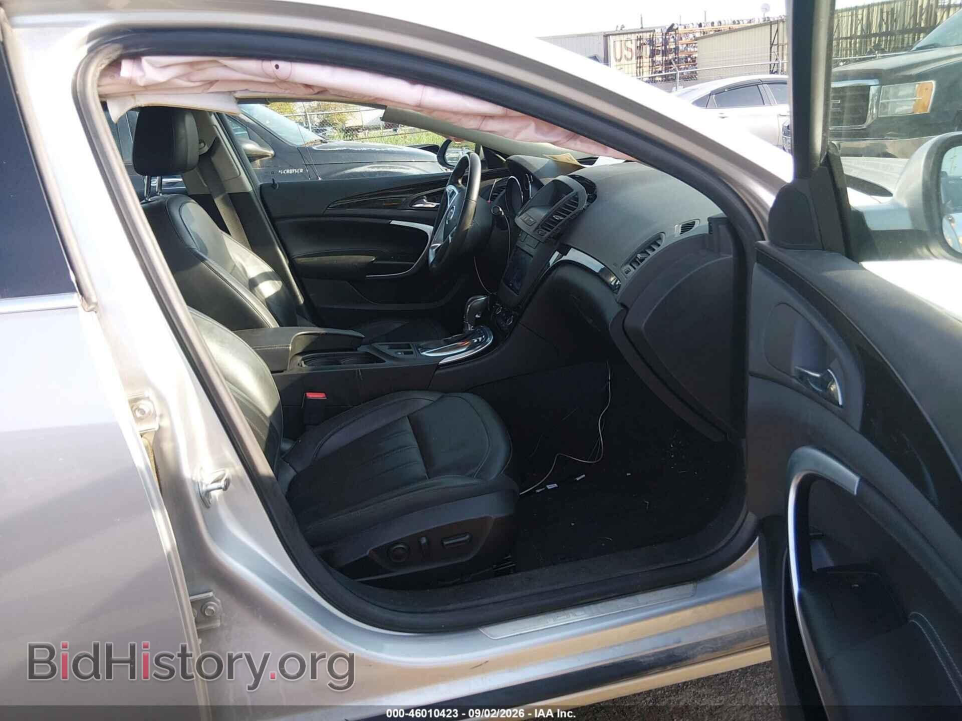 2012 BUICK REGAL - VIN: 2G4GS5EK9C9164269 - Фото 5