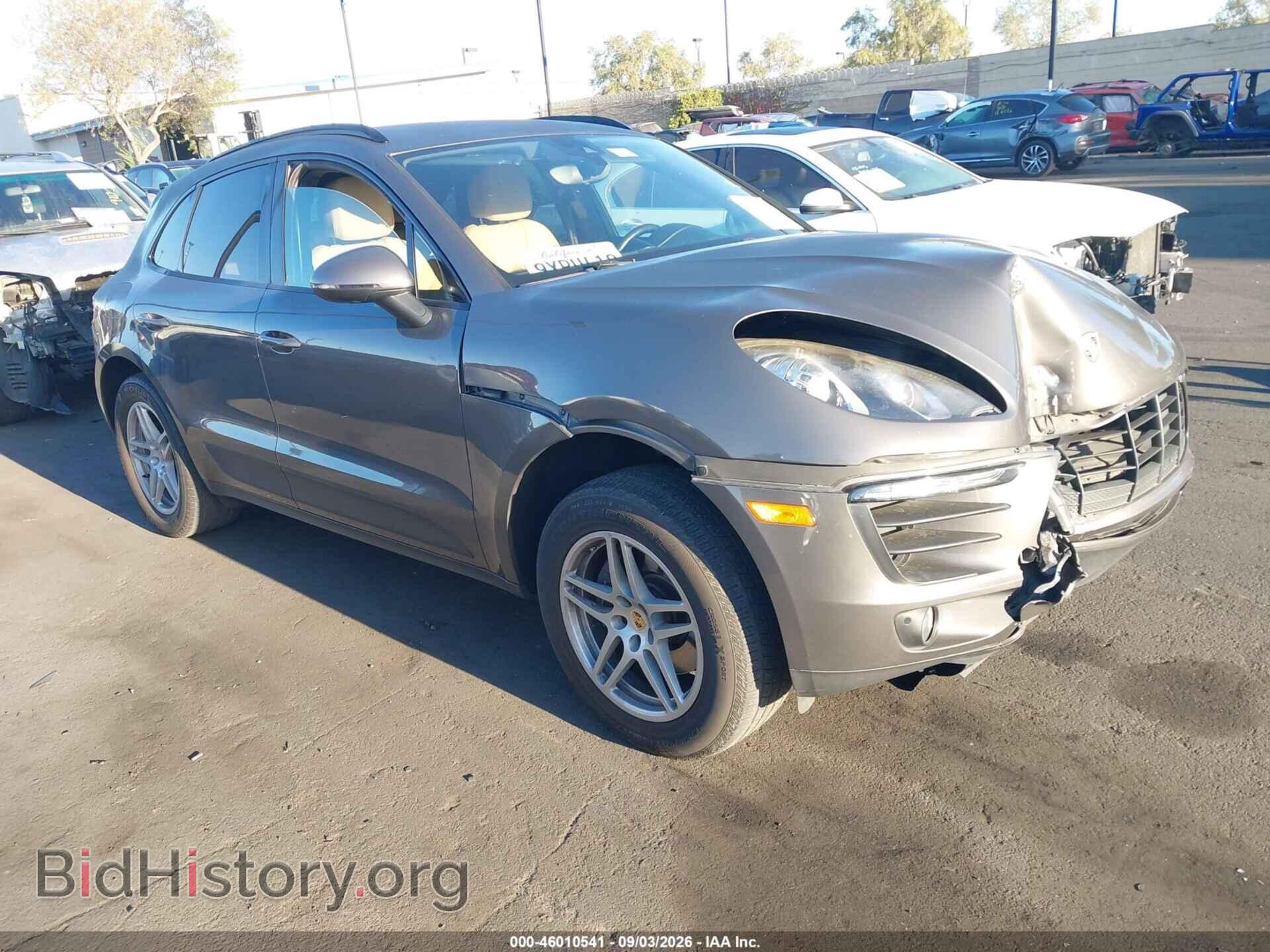 Фотография WP1AA2A54JLB22558 - PORSCHE MACAN 2018