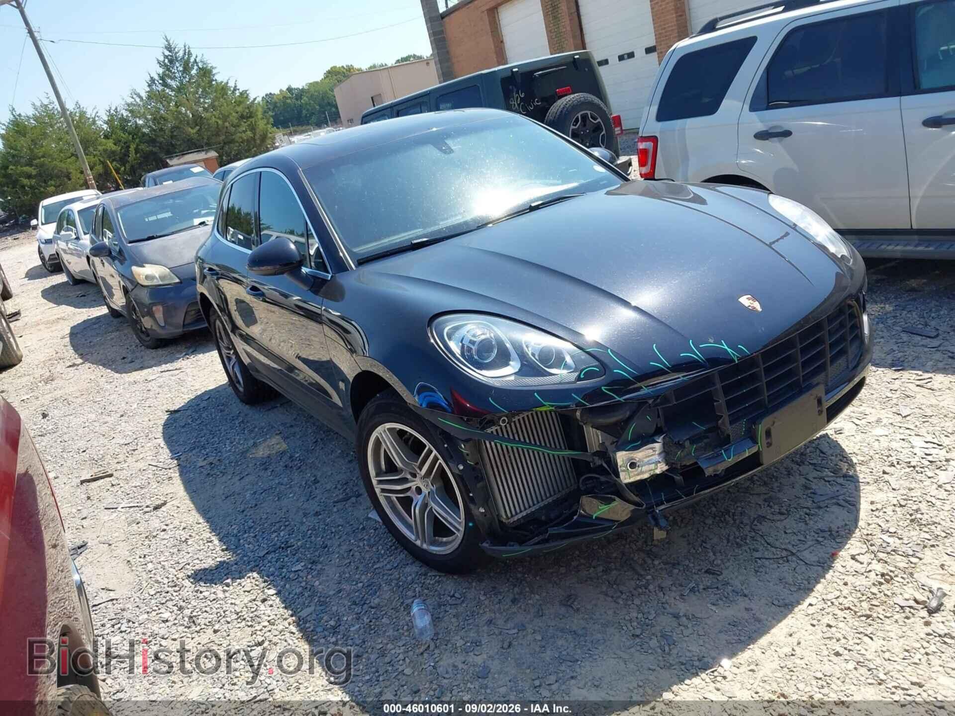 Photo WP1AB2A56GLB43918 - PORSCHE MACAN 2016