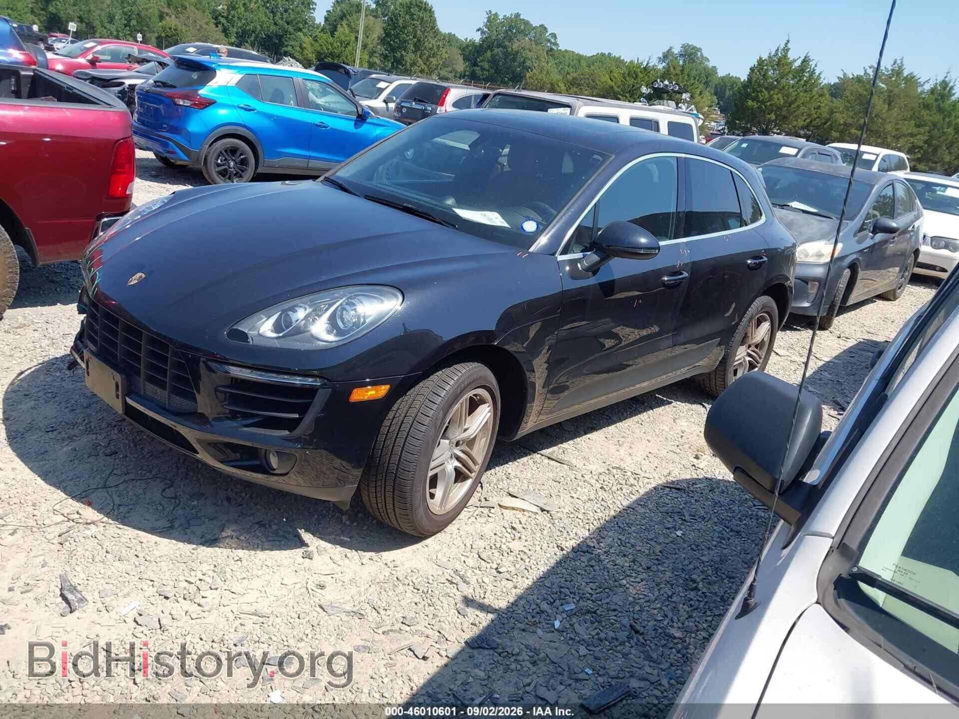 2016 PORSCHE MACAN - VIN: WP1AB2A56GLB43918 - Фото 2