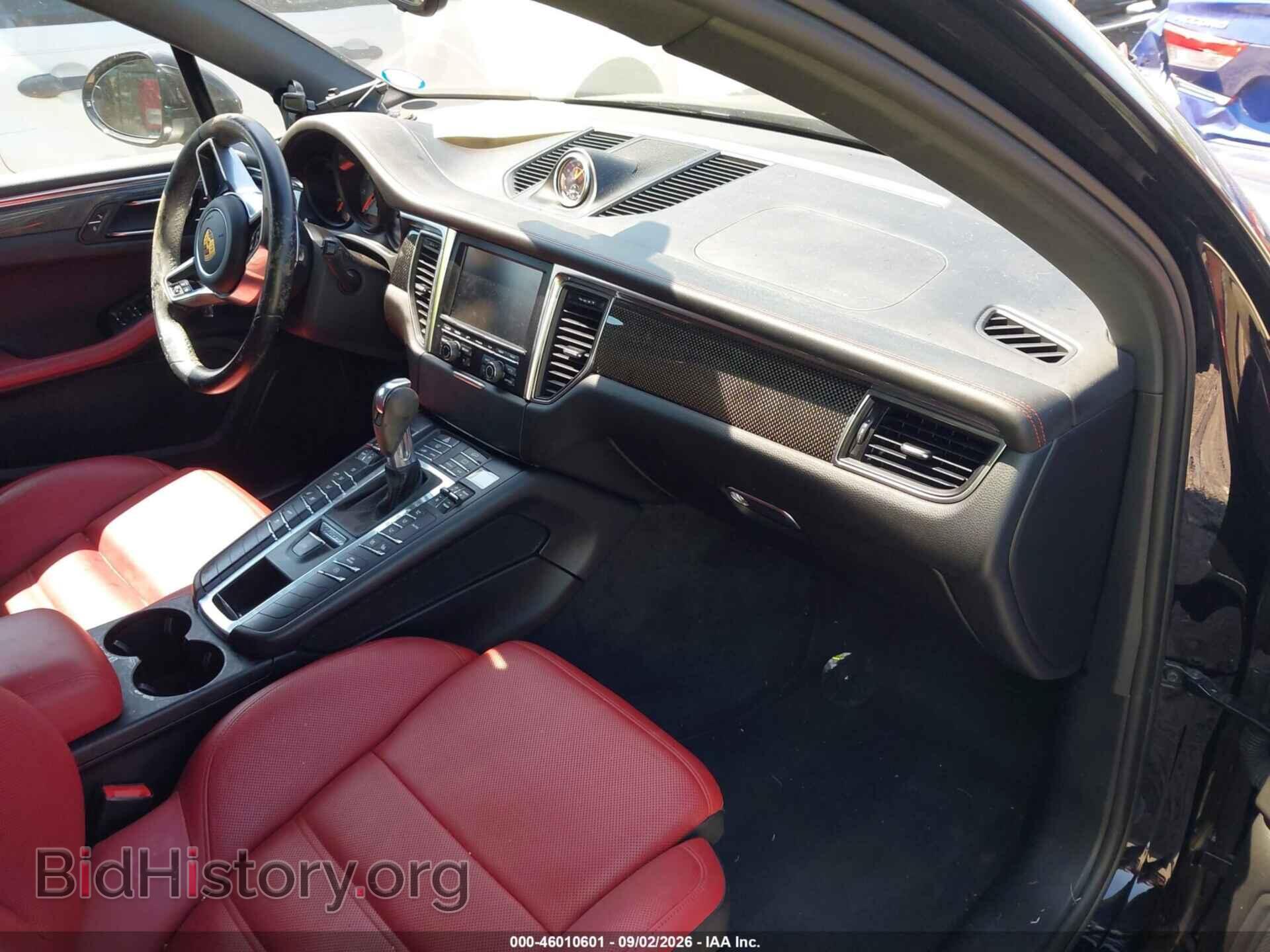 2016 PORSCHE MACAN - VIN: WP1AB2A56GLB43918 - Фото 5