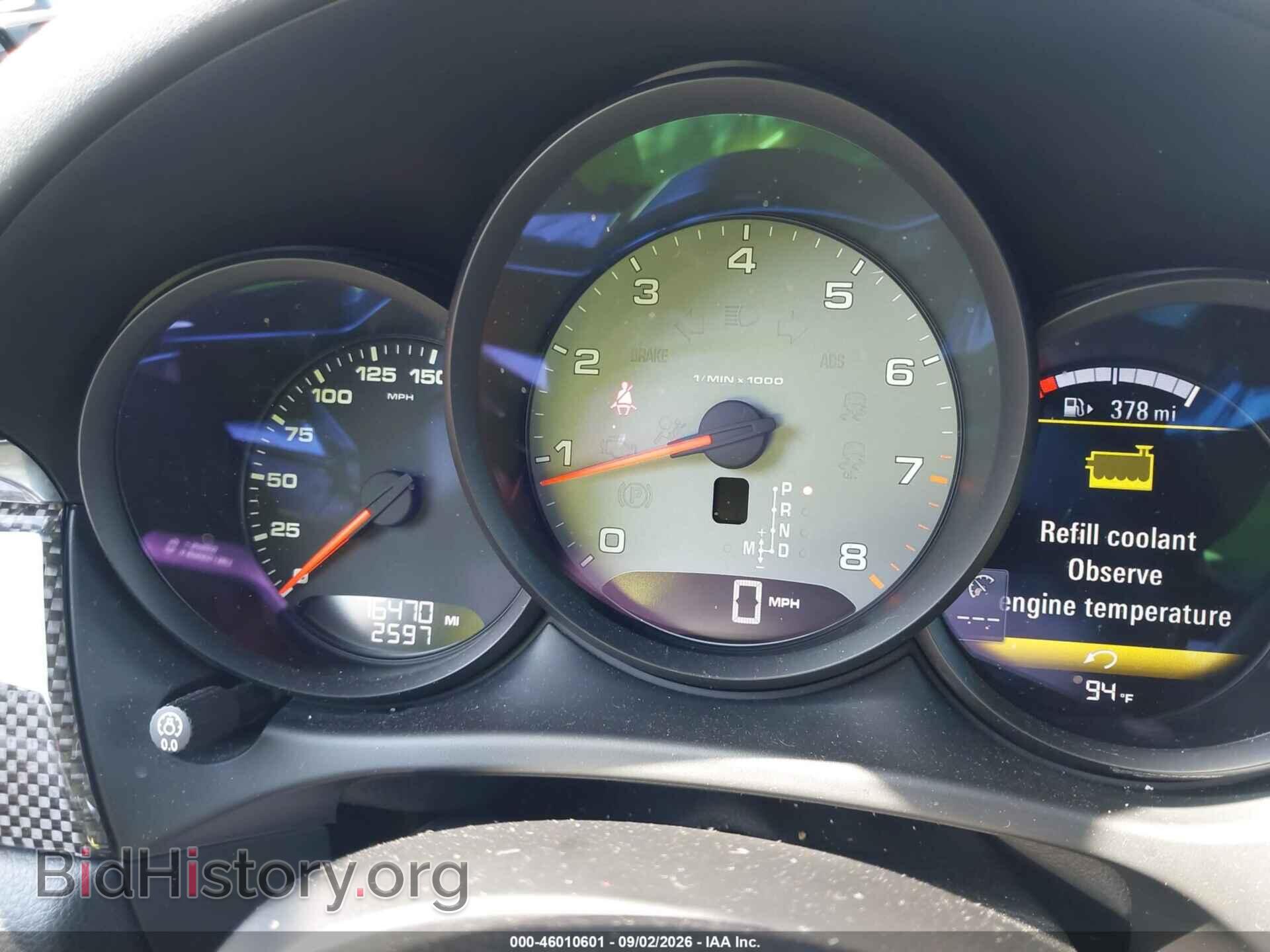 2016 PORSCHE MACAN - VIN: WP1AB2A56GLB43918 - Фото 7