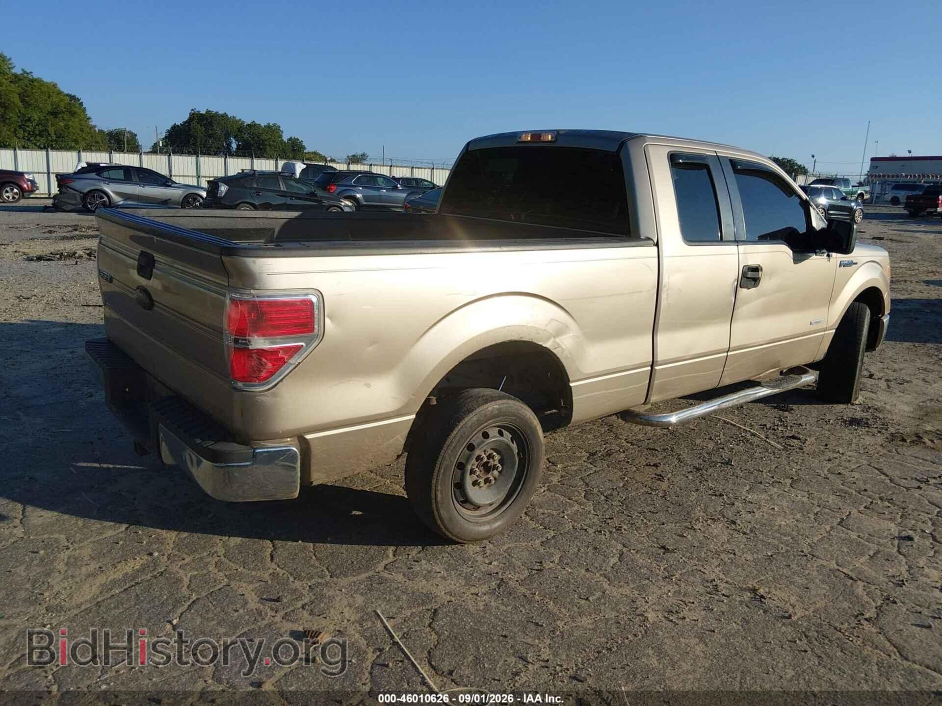 2011 FORD F-150 - VIN: 1FTFX1CT9BFB62727 - Фото 4