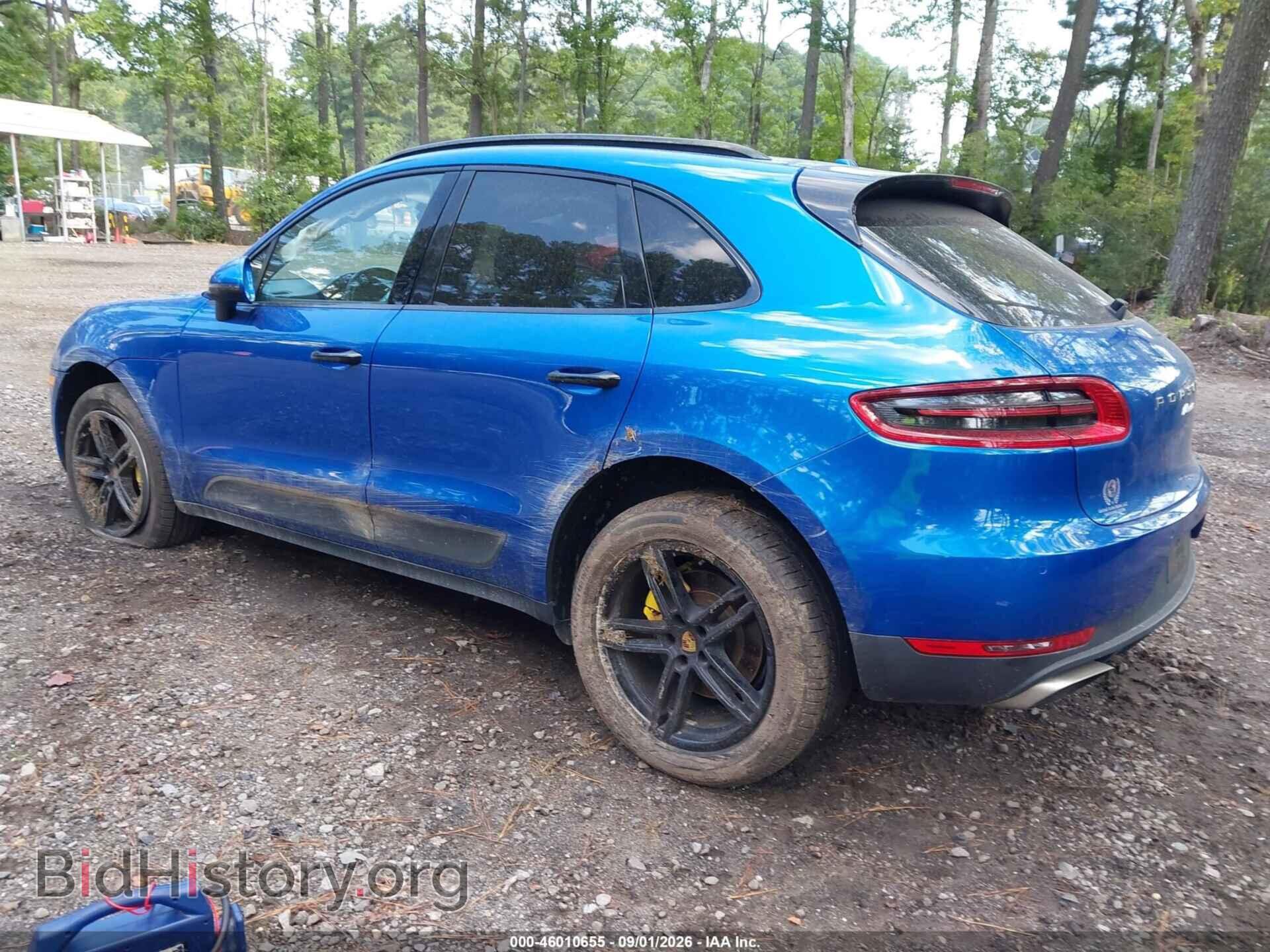 2018 PORSCHE MACAN - VIN: WP1AA2A5XJLB15789 - Photo 3