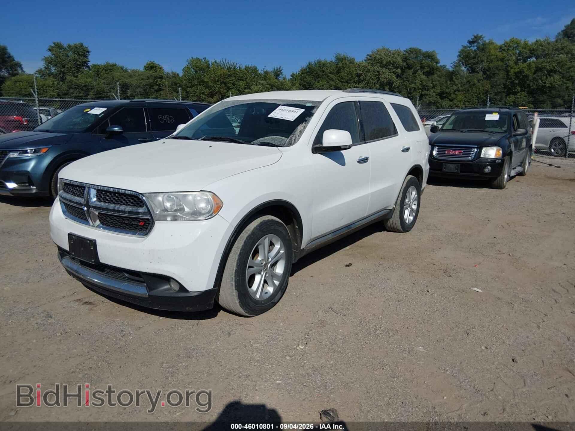 2013 DODGE DURANGO - VIN: 1C4RDJDG6DC608487 - Photo 4