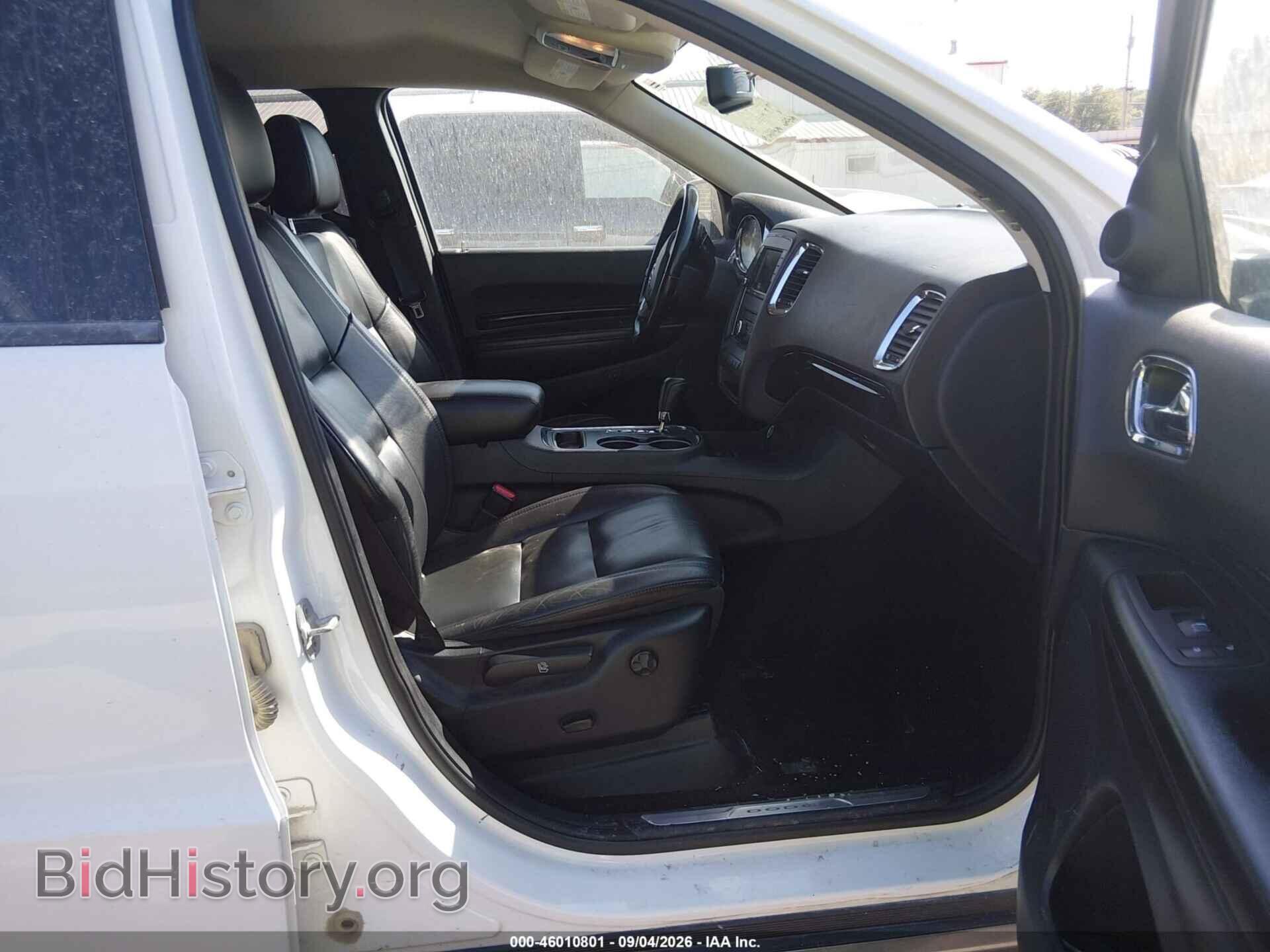 2013 DODGE DURANGO - VIN: 1C4RDJDG6DC608487 - Photo 5