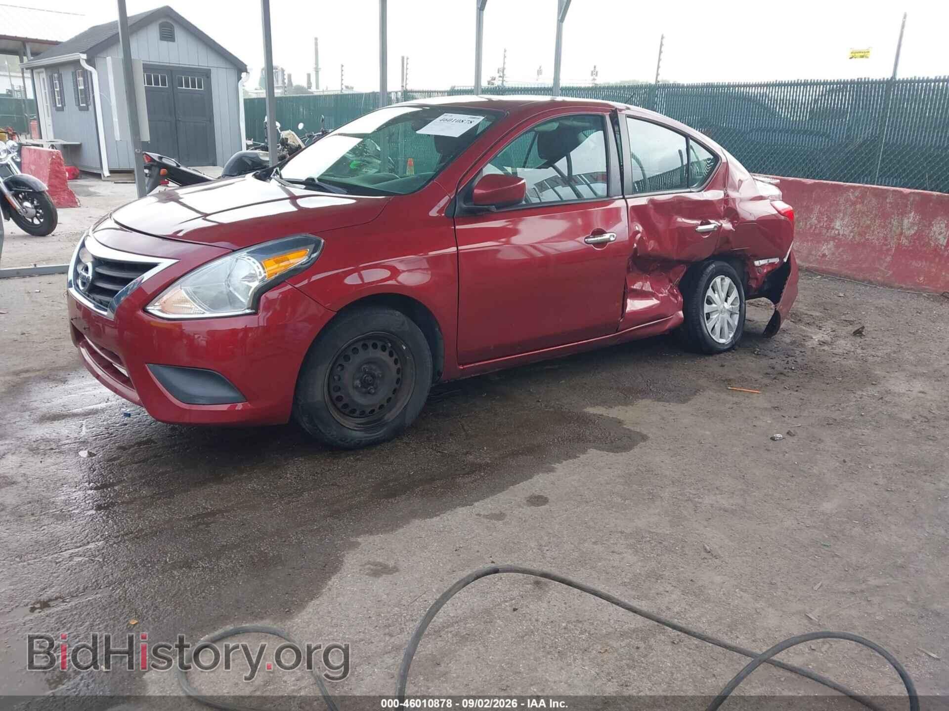 2019 NISSAN VERSA - VIN: 3N1CN7AP3KL858428 - Фото 2