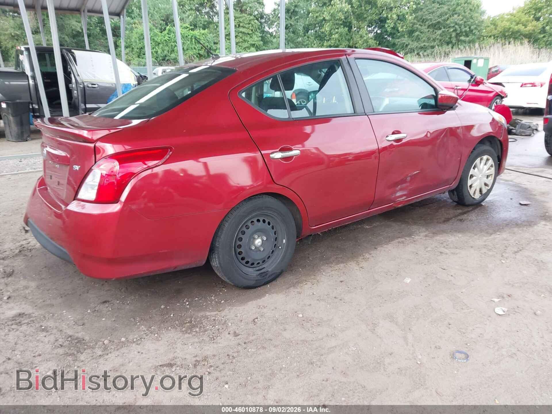 2019 NISSAN VERSA - VIN: 3N1CN7AP3KL858428 - Фото 4