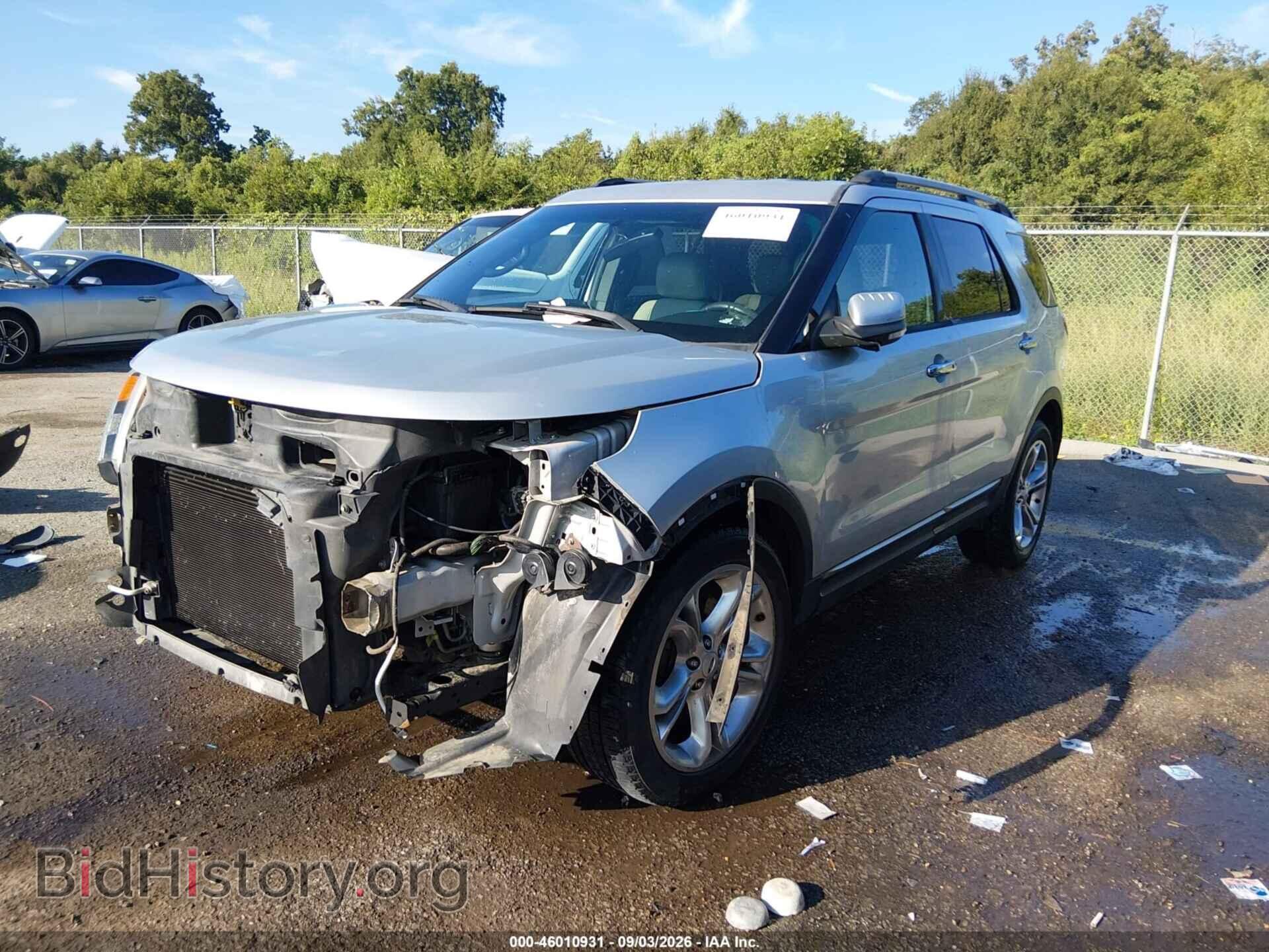 2014 FORD EXPLORER - VIN: 1FM5K7F85EGC20041 - Фото 2