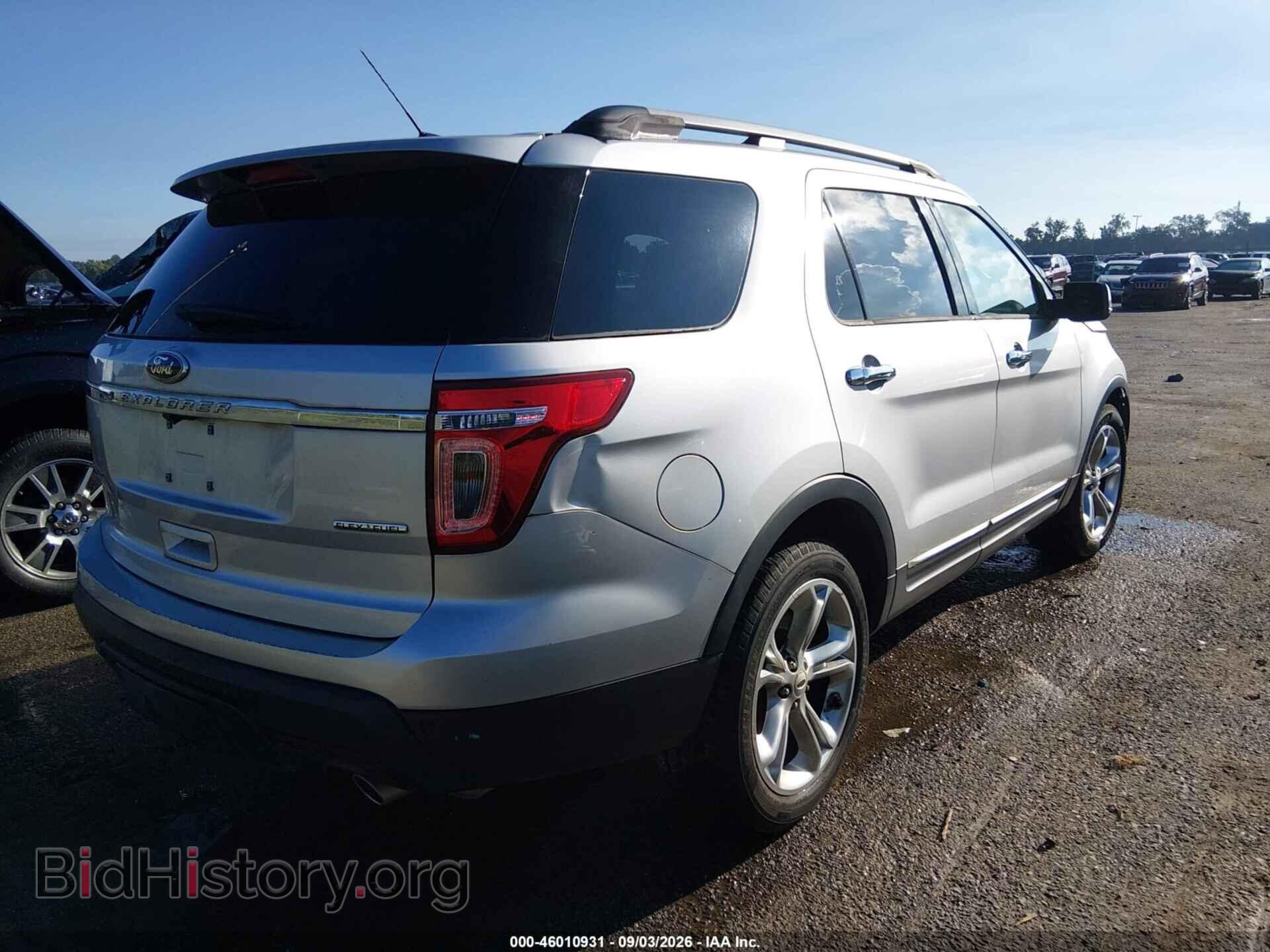 2014 FORD EXPLORER - VIN: 1FM5K7F85EGC20041 - Фото 4