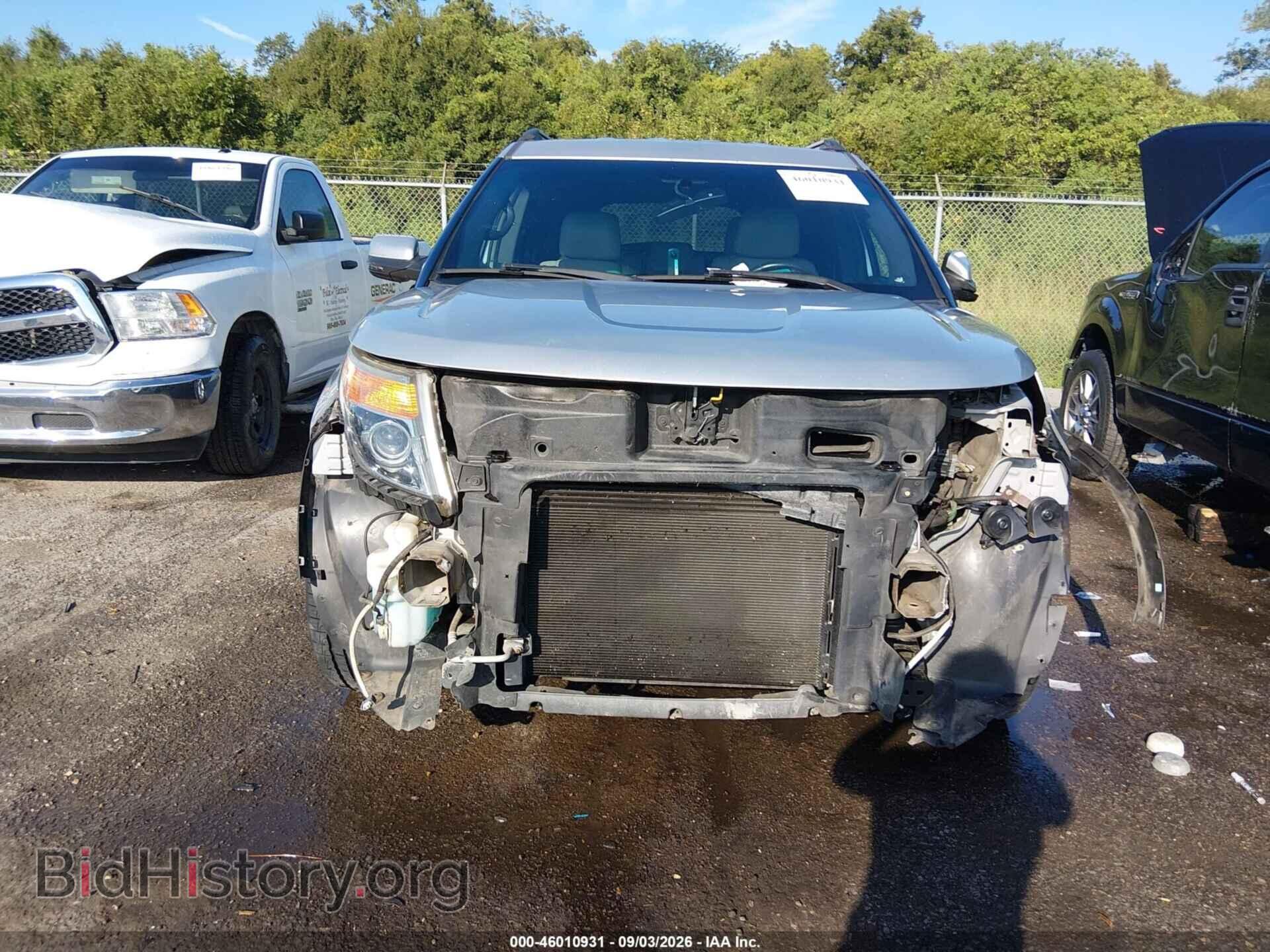 2014 FORD EXPLORER - VIN: 1FM5K7F85EGC20041 - Фото 6