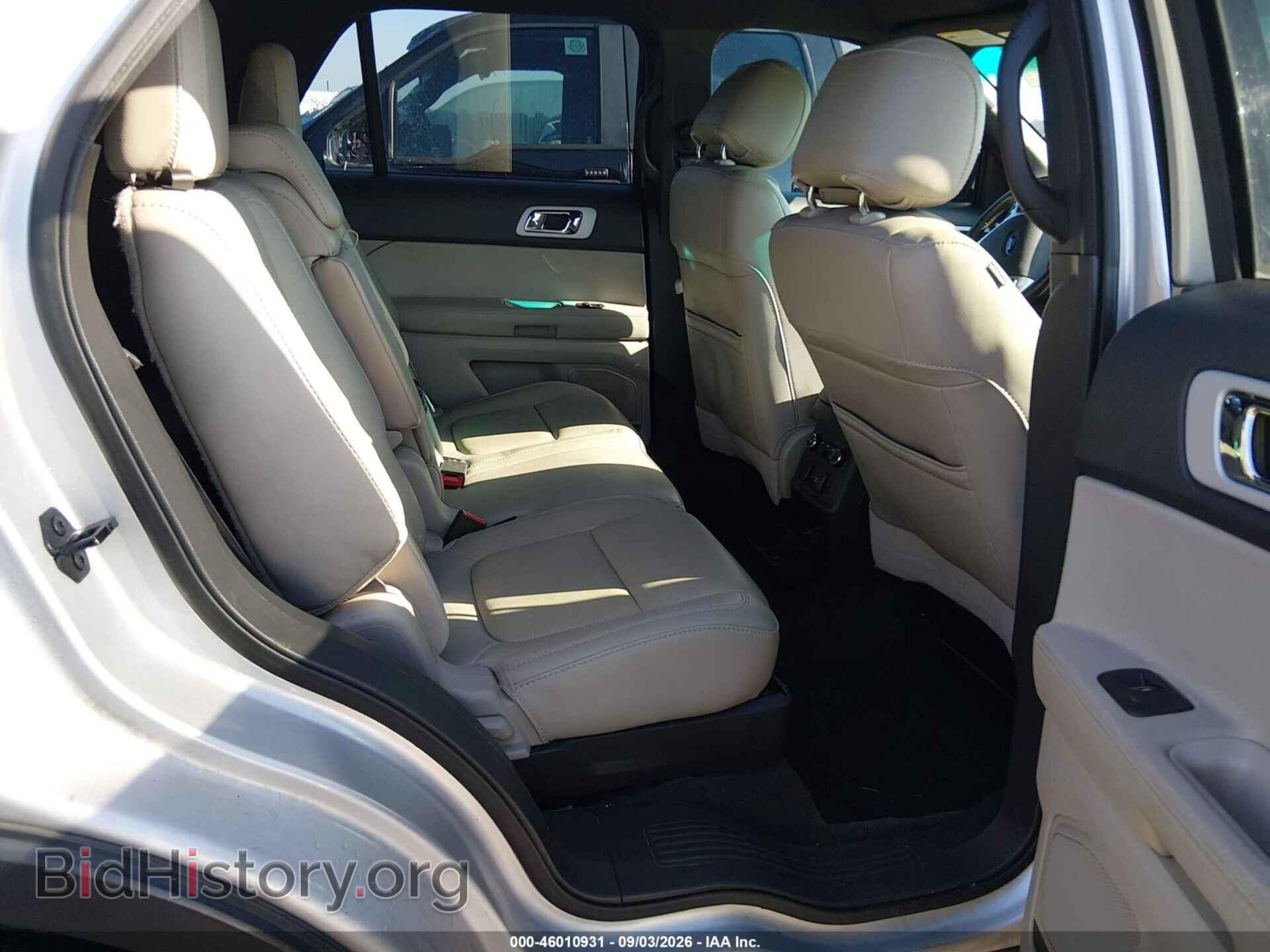 2014 FORD EXPLORER - VIN: 1FM5K7F85EGC20041 - Фото 8