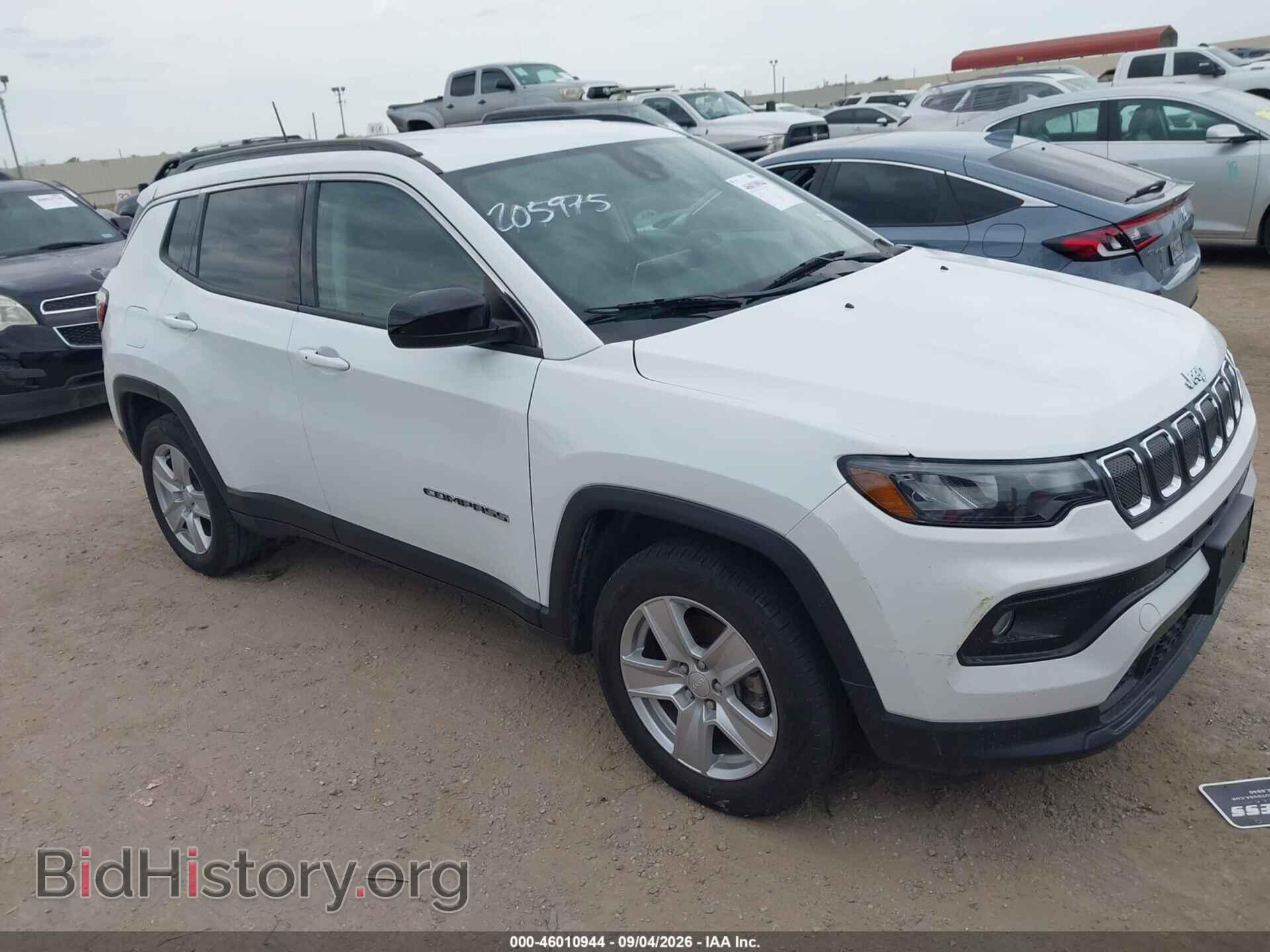 Photo 3C4NJDBB1NT205975 - JEEP COMPASS 2022