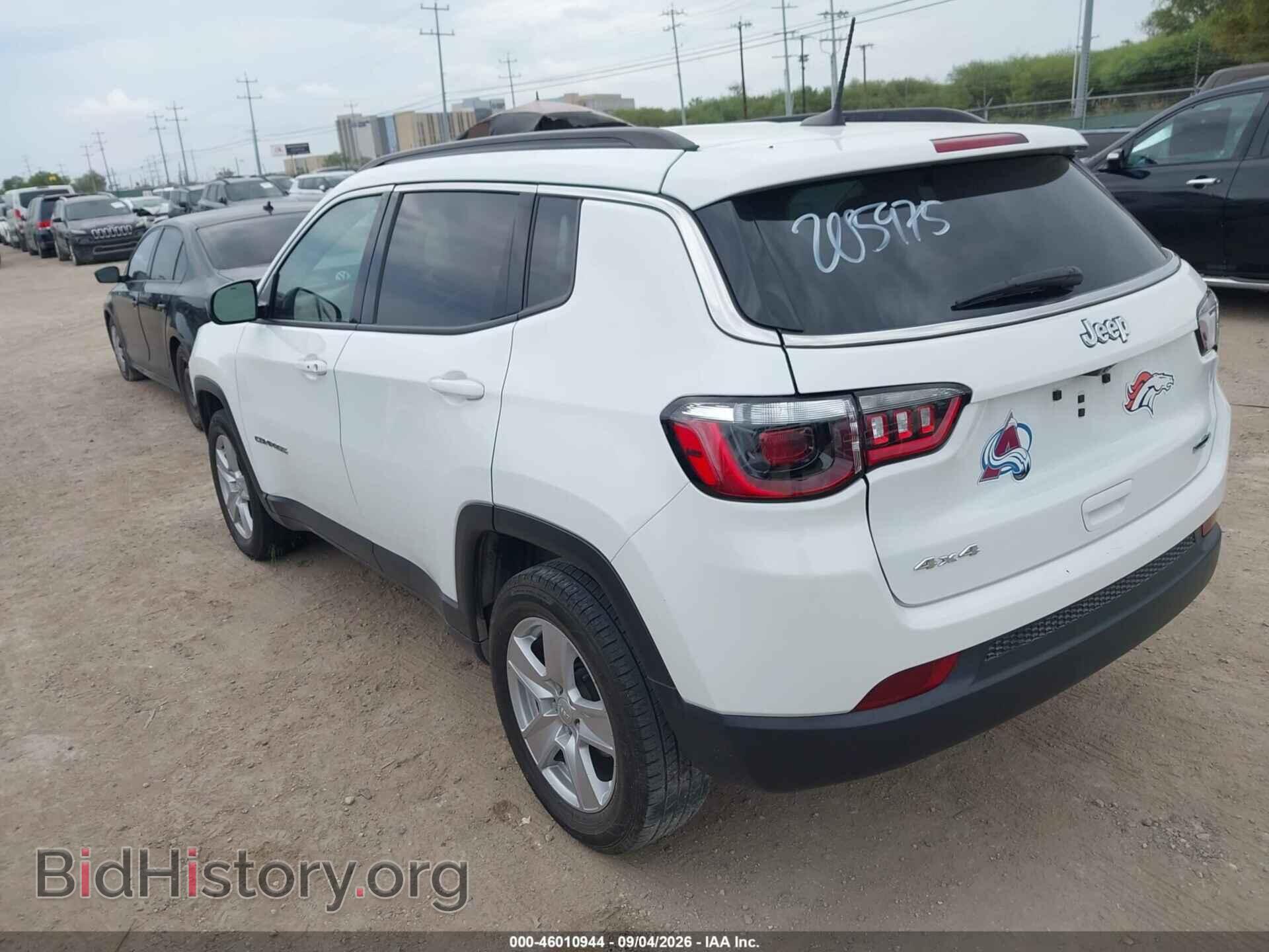 2022 JEEP COMPASS - VIN: 3C4NJDBB1NT205975 - Photo 3