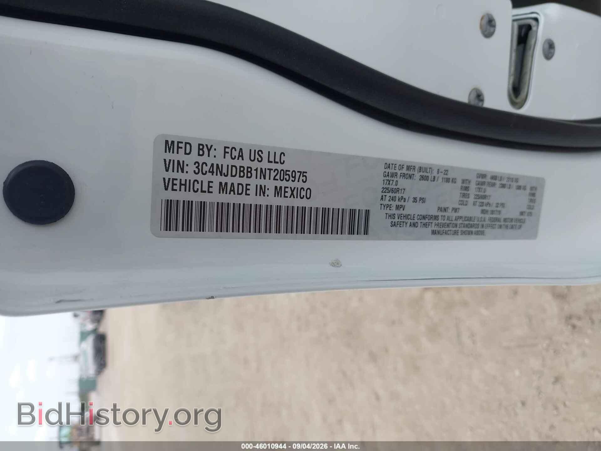 2022 JEEP COMPASS - VIN: 3C4NJDBB1NT205975 - Photo 9