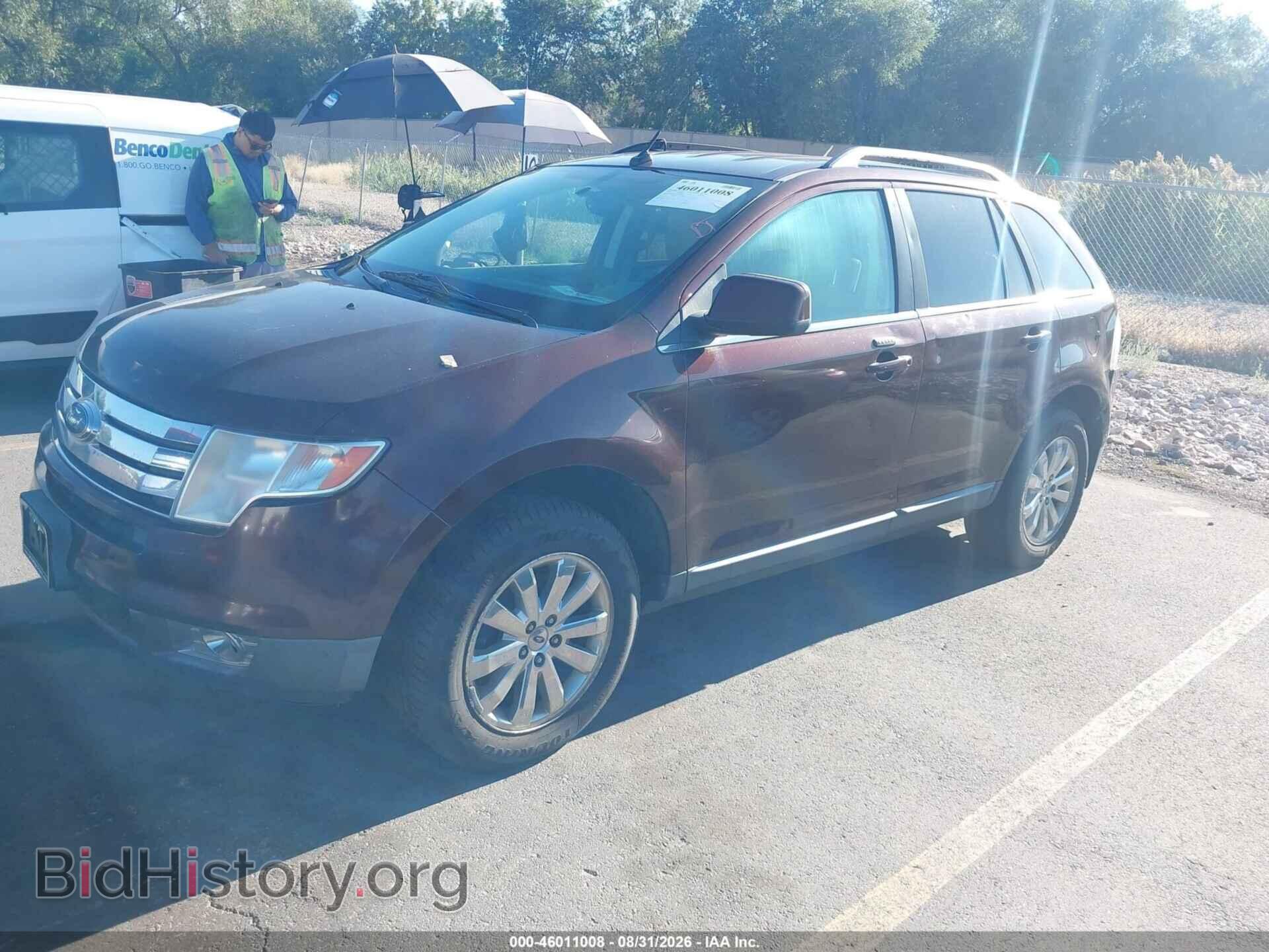 2010 FORD EDGE - VIN: 2FMDK4KC2ABA60092 - Photo 2