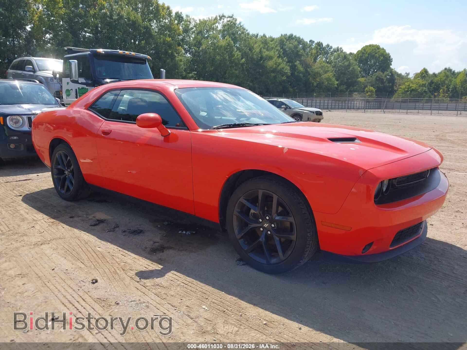 Фотография 2C3CDZAG5PH689321 - DODGE CHALLENGER 2023