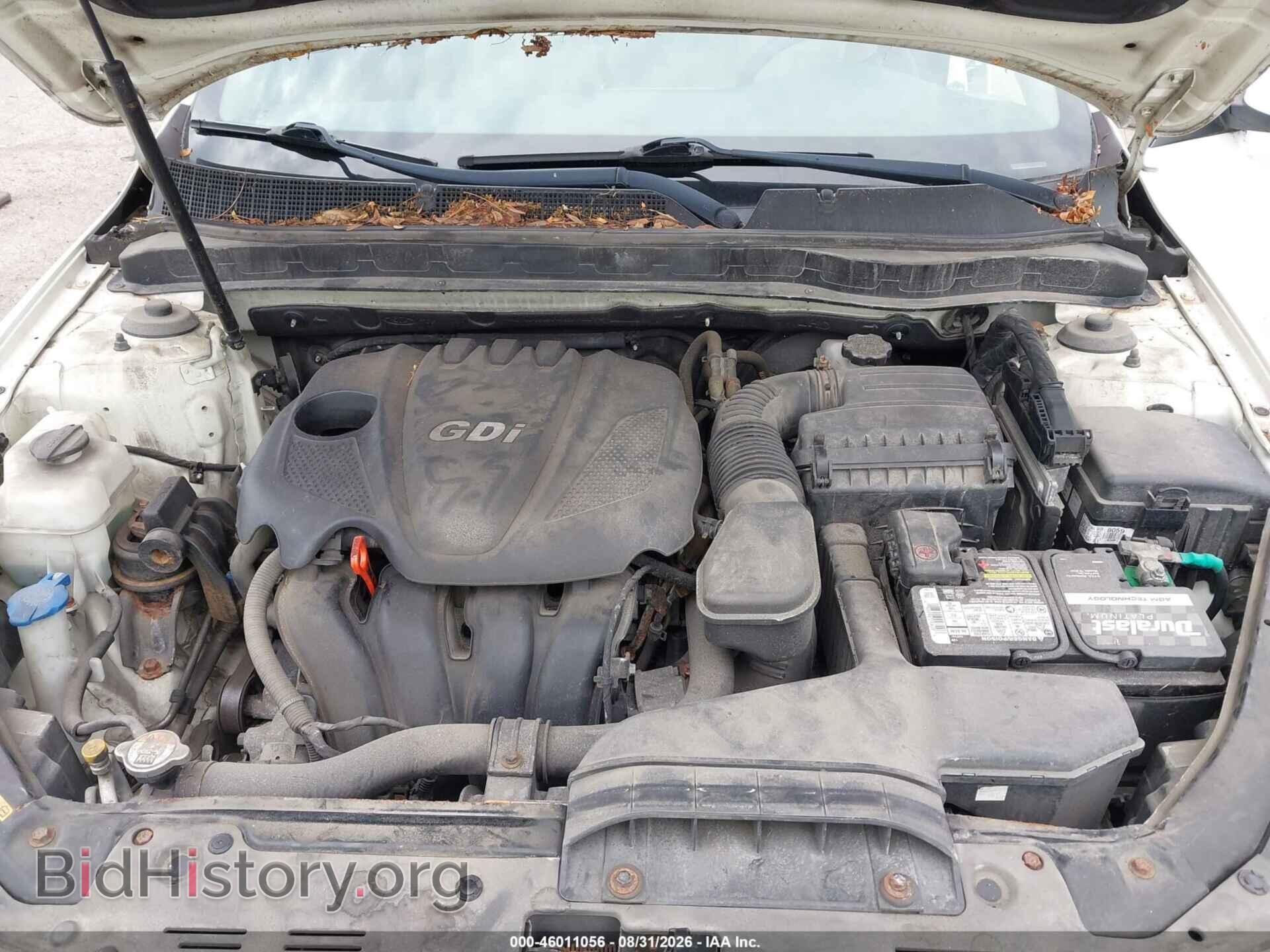 2014 KIA OPTIMA - VIN: KNAGM4A75E5485541 - Фото 10