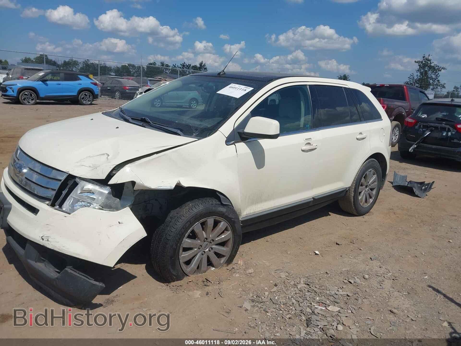 2008 FORD EDGE - VIN: 2FMDK39C18BB12256 - Photo 2