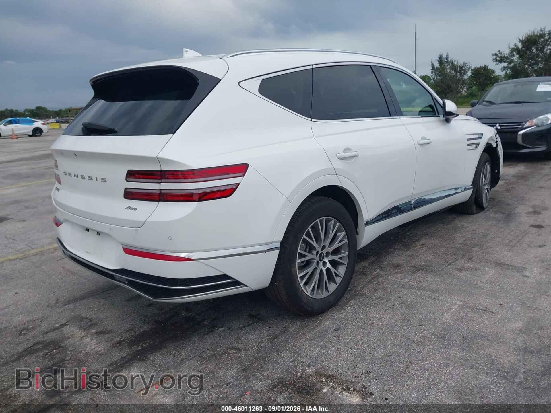 2026 GENESIS GV80 - VIN: KMUHFESB7TU329348 - Photo 4
