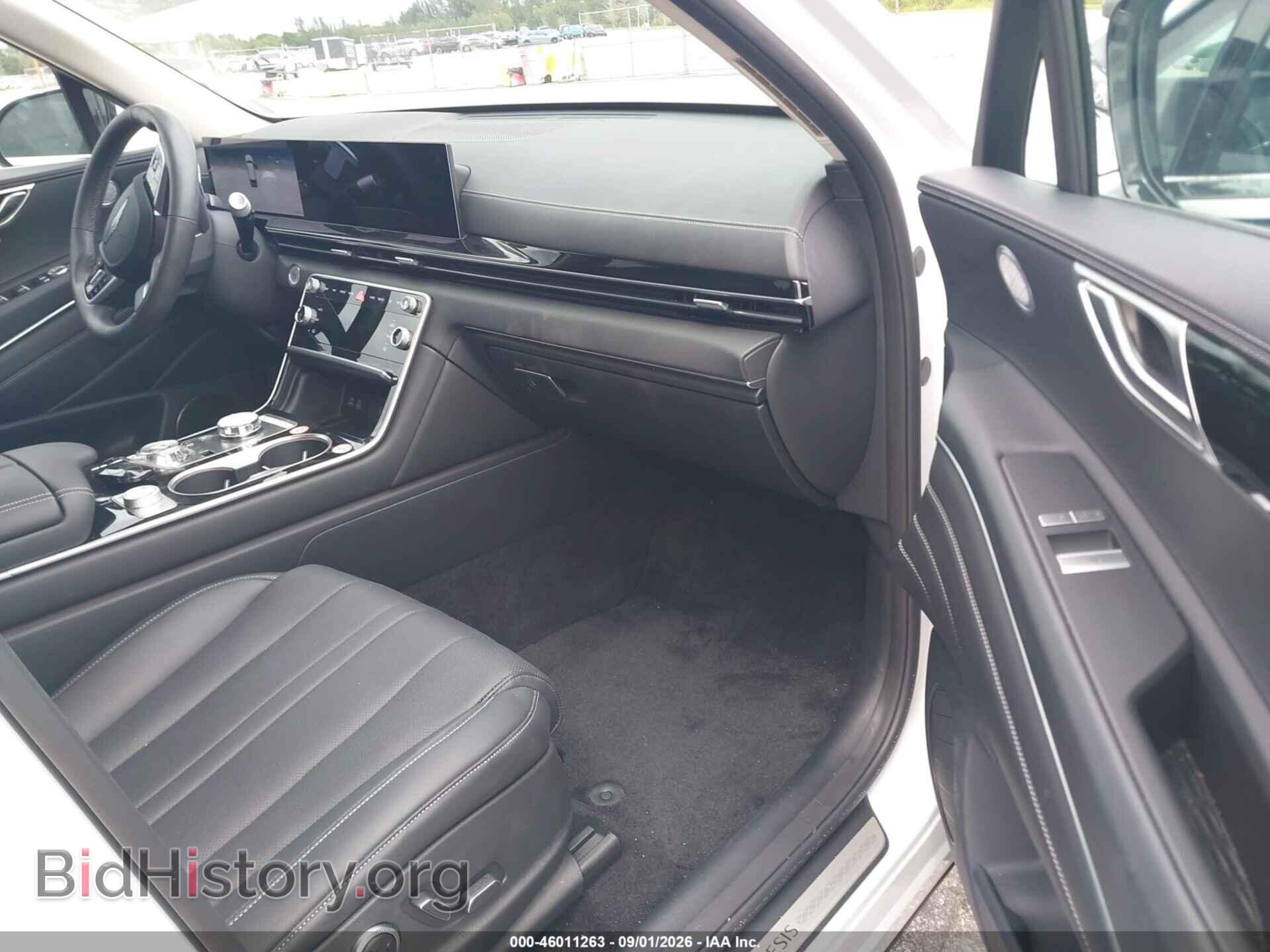 2026 GENESIS GV80 - VIN: KMUHFESB7TU329348 - Photo 5