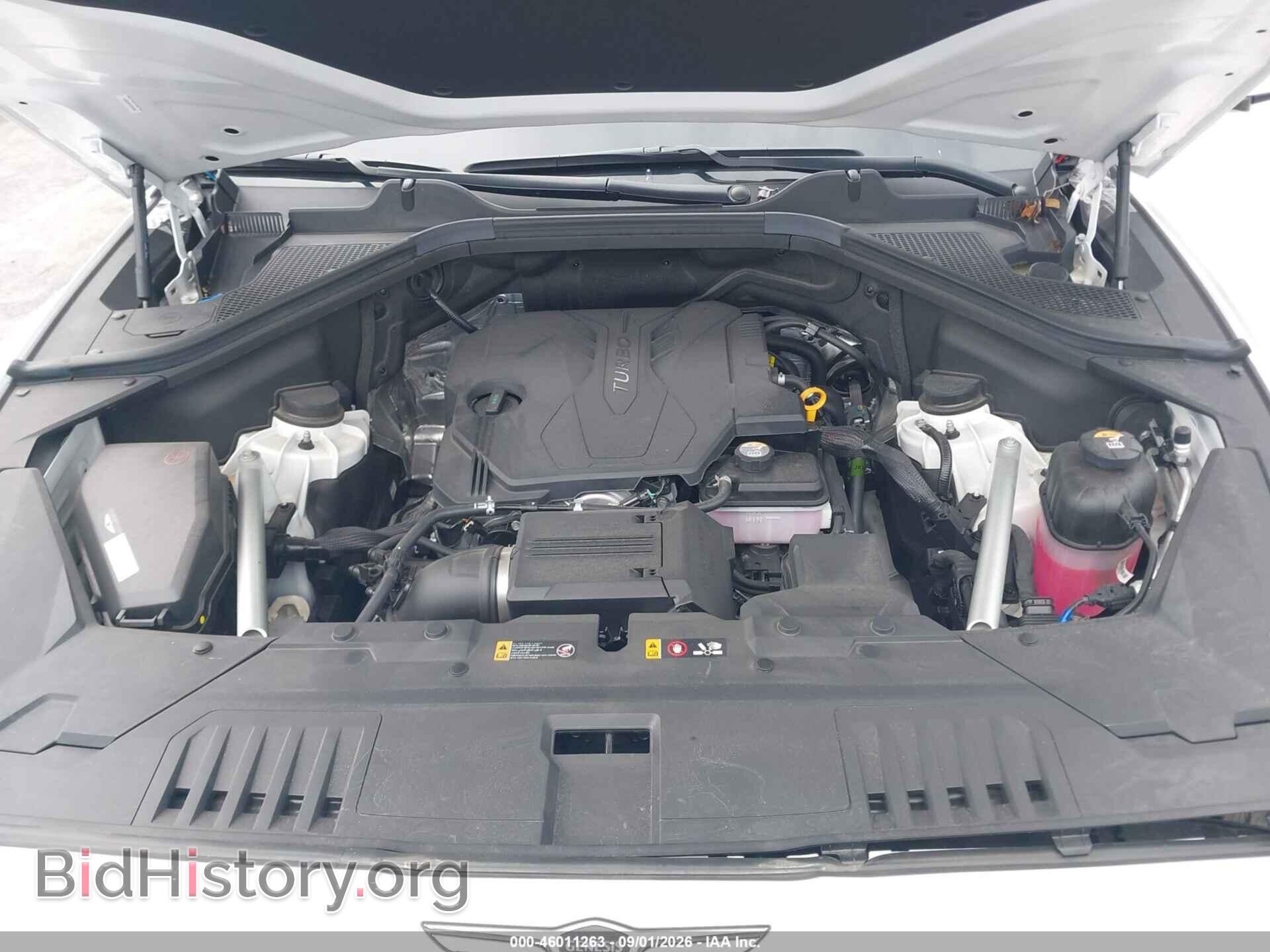 2026 GENESIS GV80 - VIN: KMUHFESB7TU329348 - Photo 10