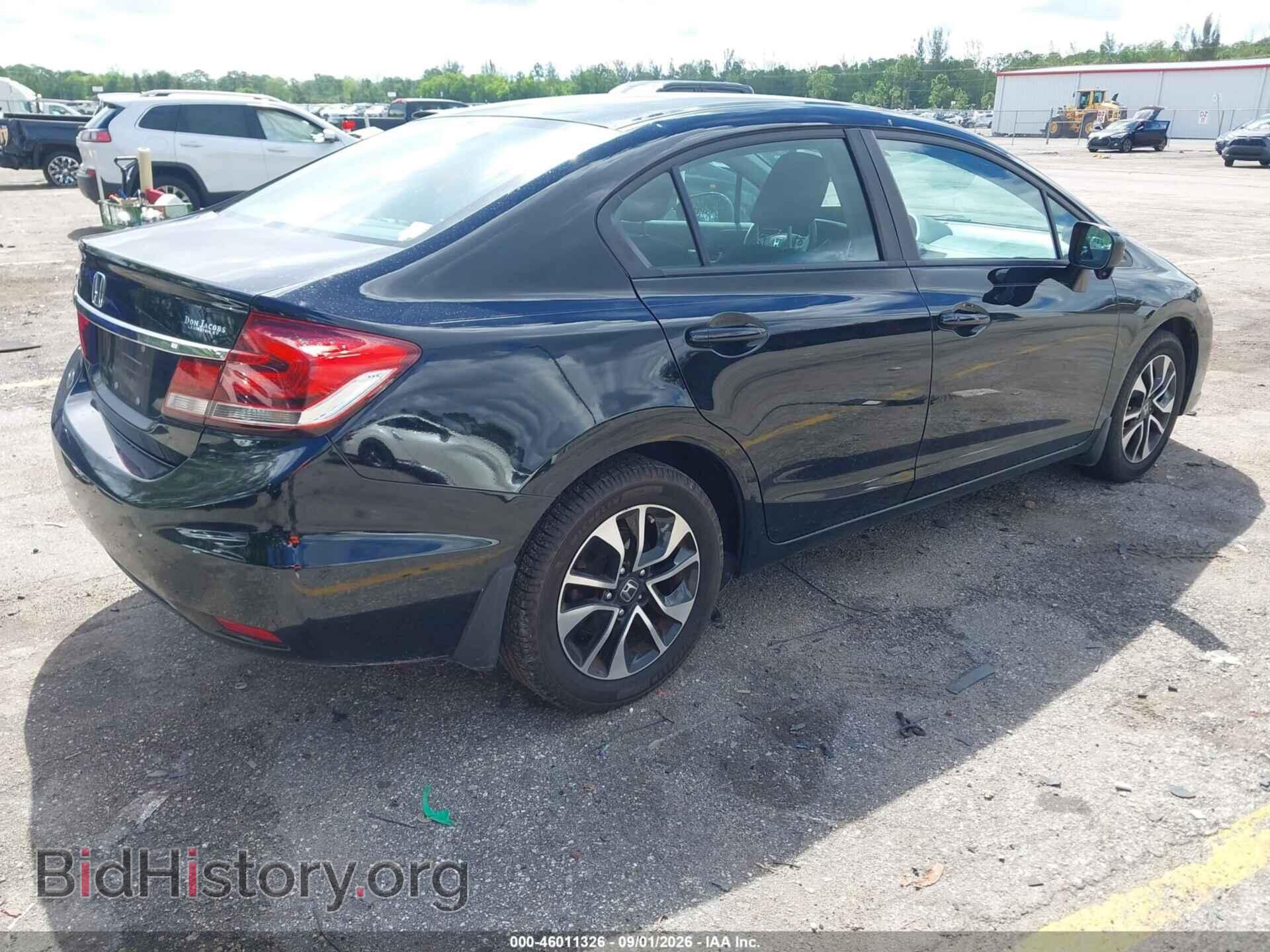 2014 HONDA CIVIC - VIN: 19XFB2F85EE036309 - Photo 4