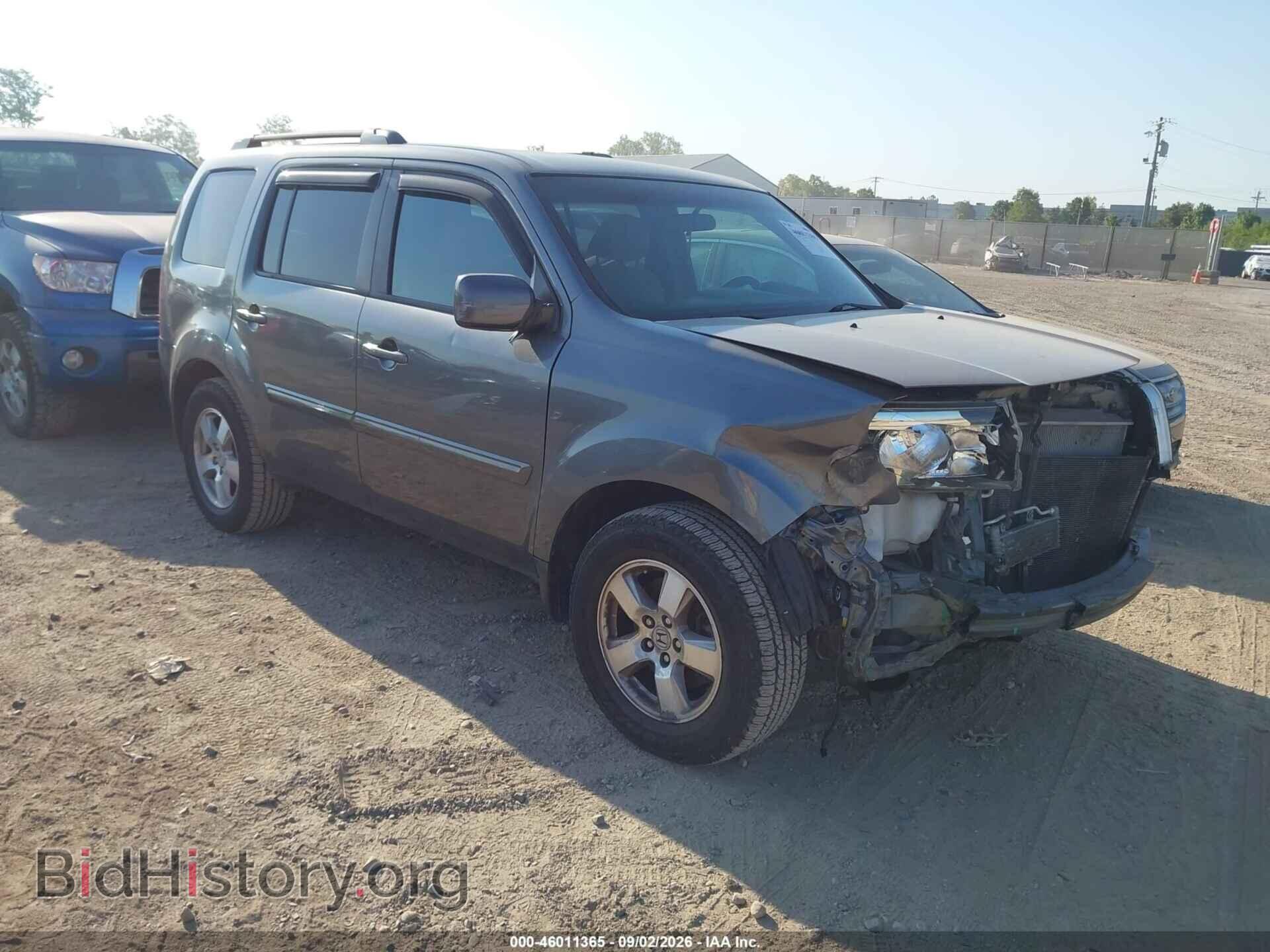 Фотография 5FNYF4H44BB064739 - HONDA PILOT 2011