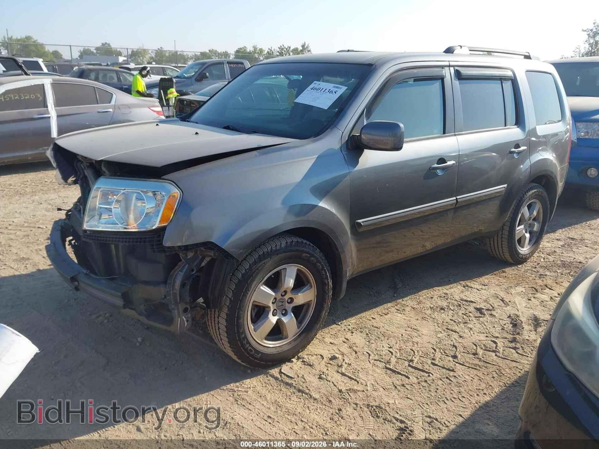 2011 HONDA PILOT - VIN: 5FNYF4H44BB064739 - Photo 2