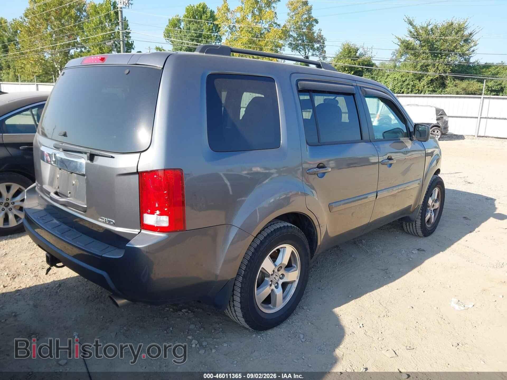 2011 HONDA PILOT - VIN: 5FNYF4H44BB064739 - Photo 4