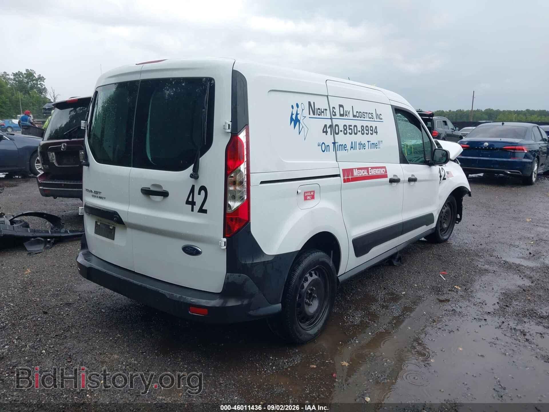 2019 FORD TRANSIT CONNECT - VIN: NM0LS7E25K1391585 - Photo 4