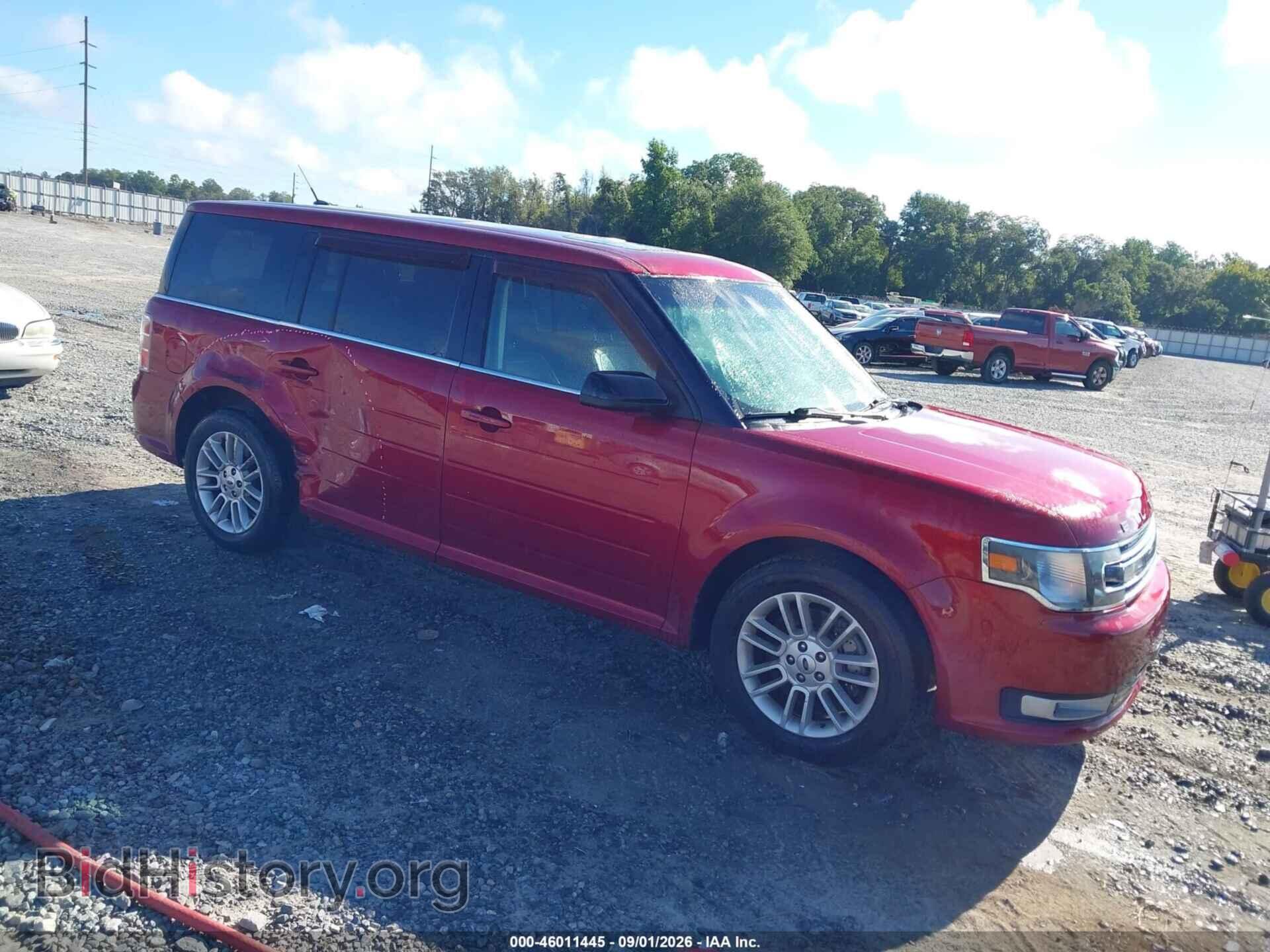Photo 2FMGK5C87EBD26063 - FORD FLEX 2014