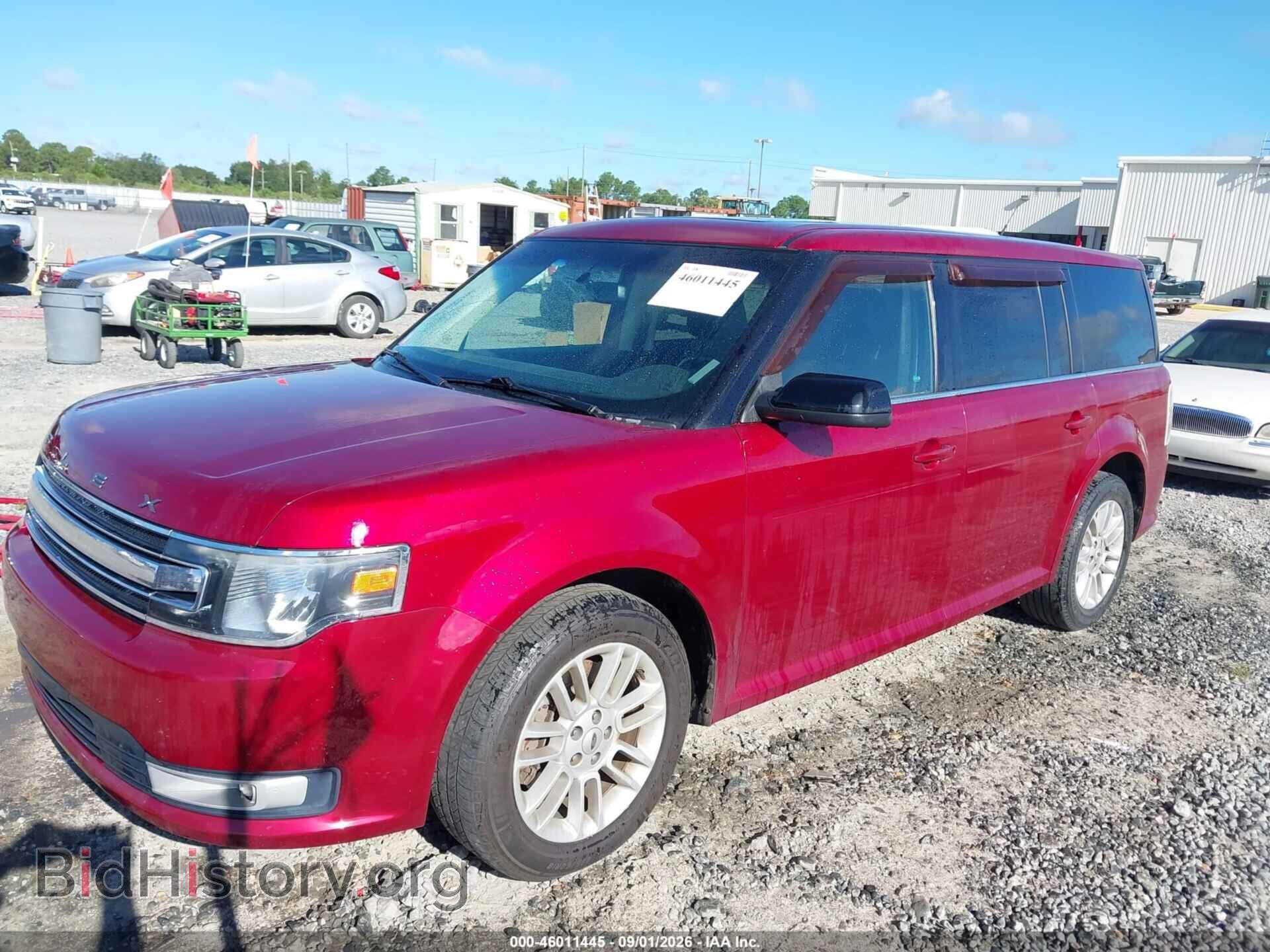2014 FORD FLEX - VIN: 2FMGK5C87EBD26063 - Photo 2