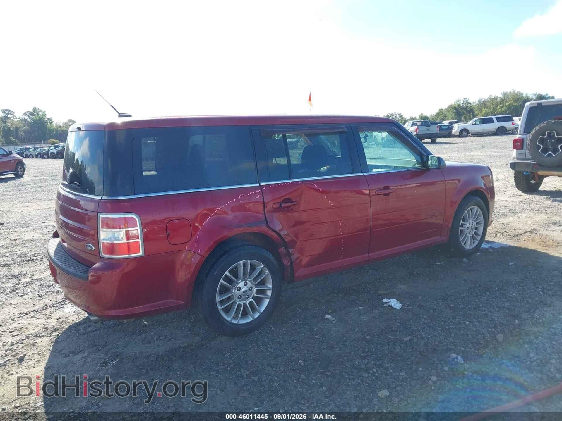 2014 FORD FLEX - VIN: 2FMGK5C87EBD26063 - Photo 4