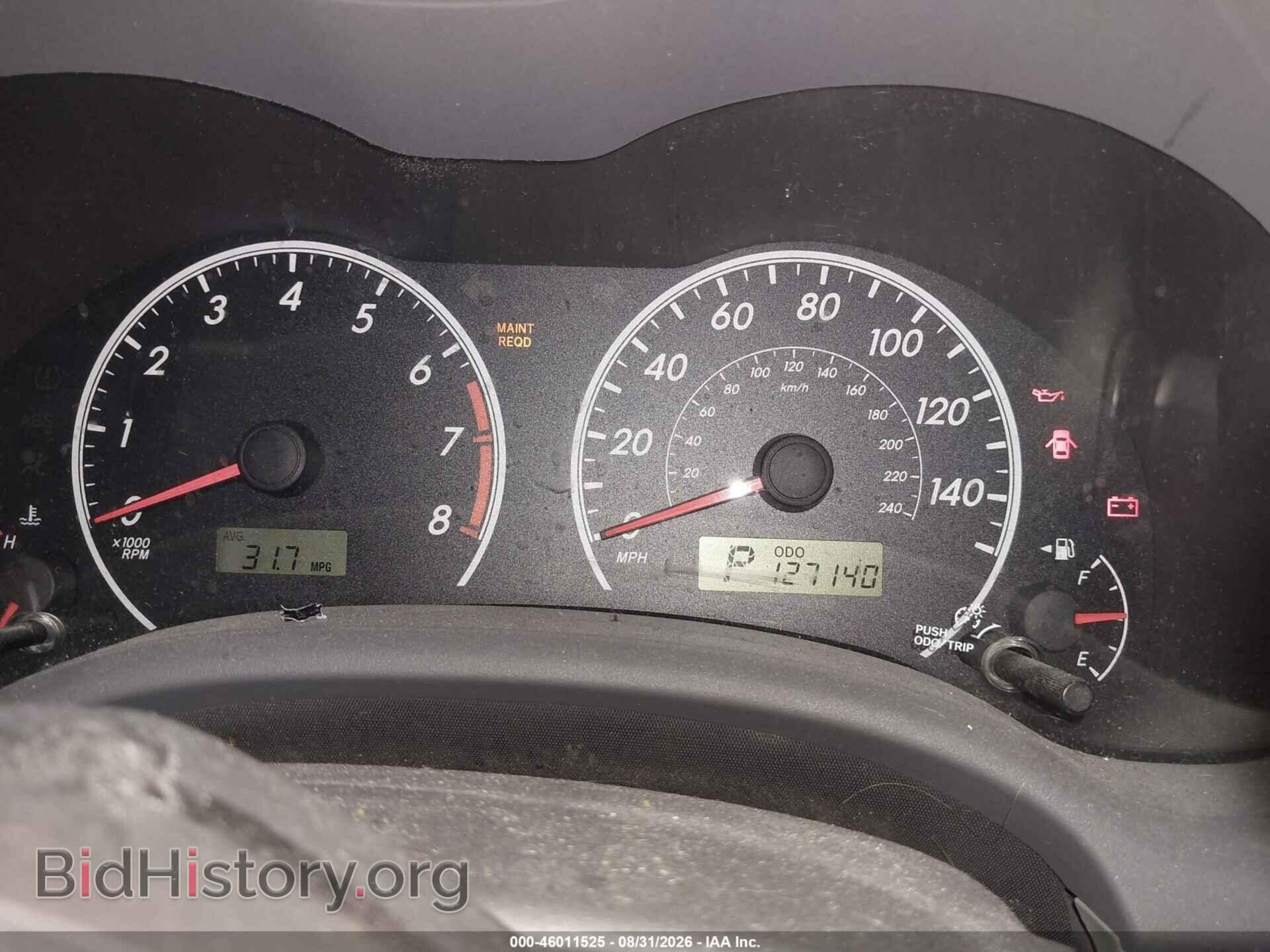 2010 TOYOTA COROLLA - VIN: 2T1BU4EEXAC260003 - Фото 7