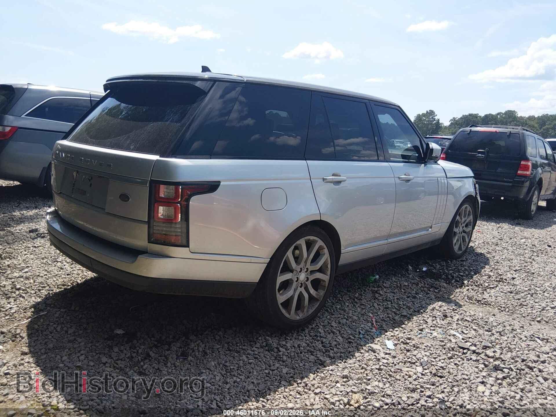 2016 LAND ROVER RANGE ROVER - VIN: SALGS2VF6GA249126 - Фото 4