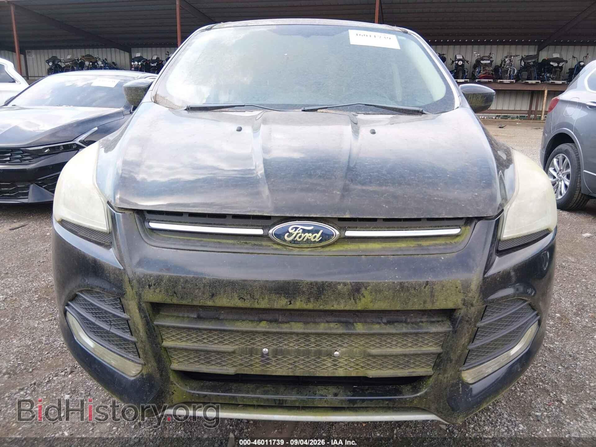2014 FORD ESCAPE - VIN: 1FMCU9GX4EUC00271 - Фото 6